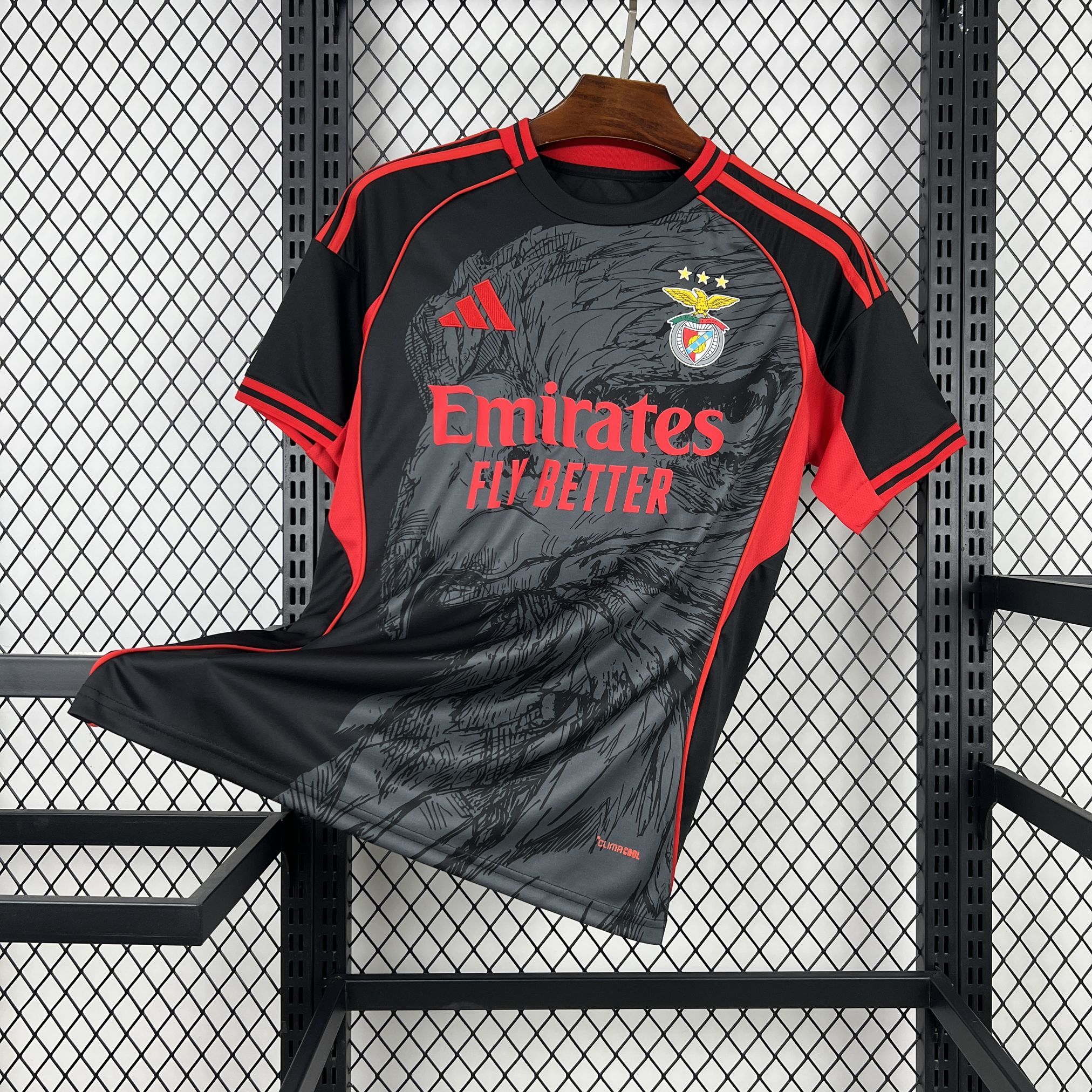 Mens Benfica 2025/26 Special Jersey