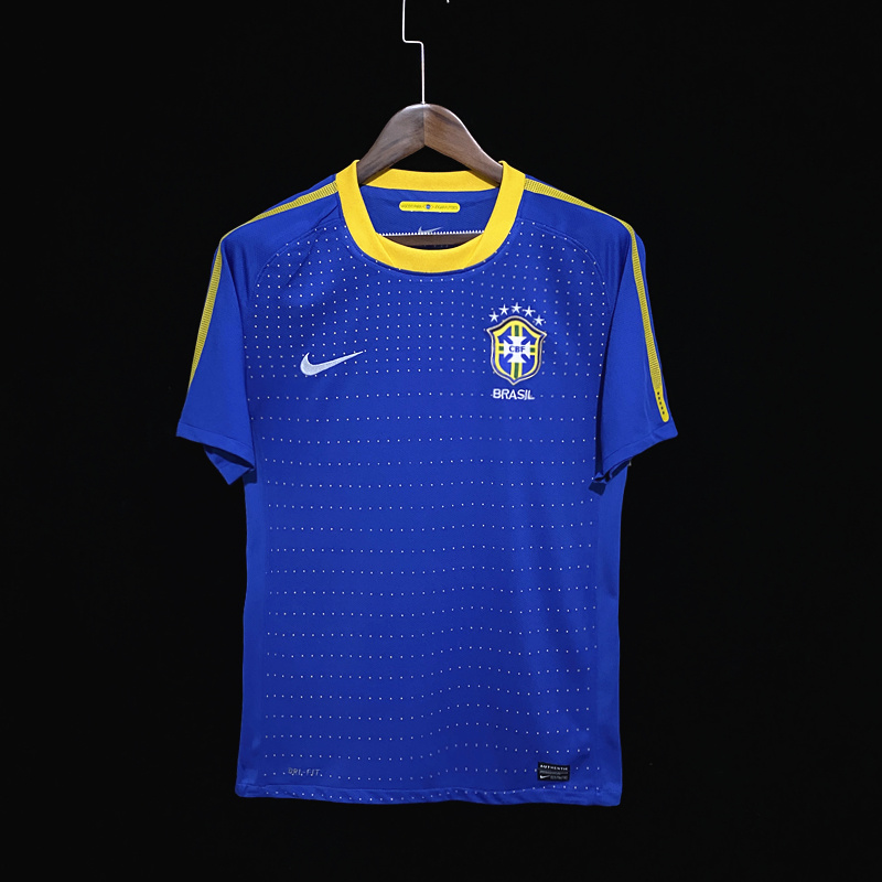 Retro 2010 Brazil away S-XXL