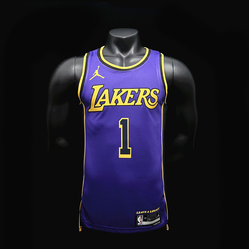 RUSSELL#1 22/23 Los Angeles Lakers  S-XXL