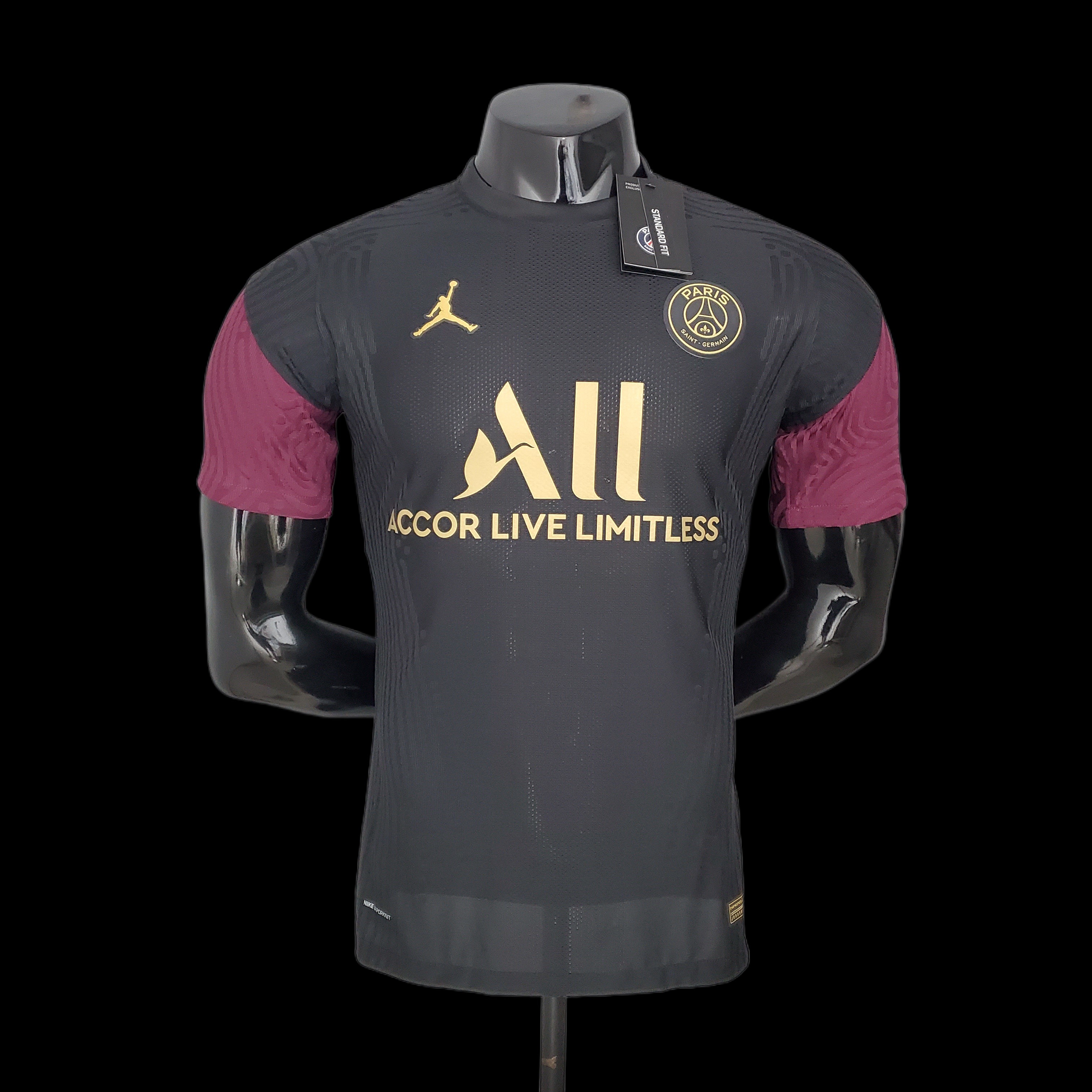 20-21 PSG black training suit player S-2XL