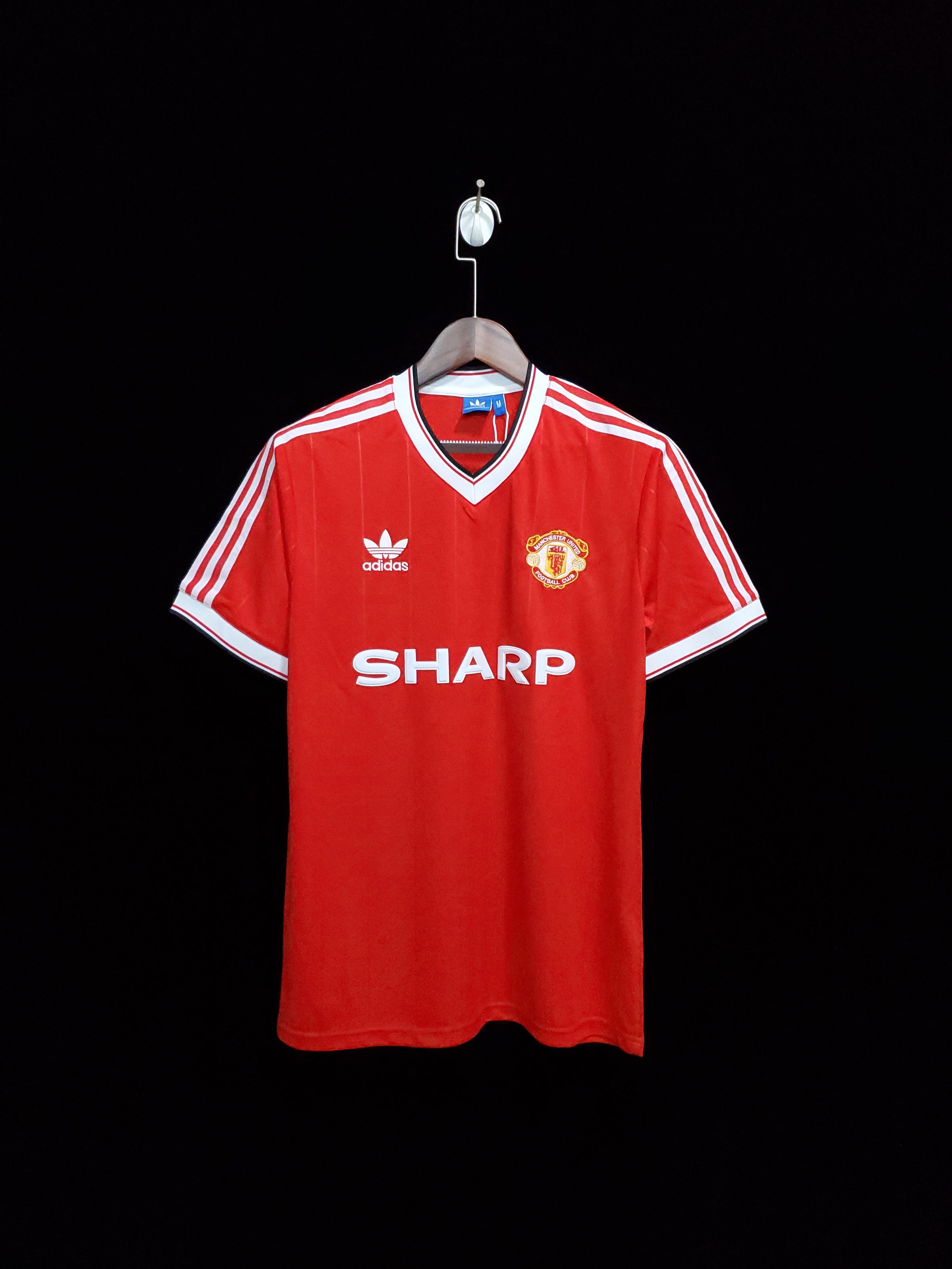 Retro 83-84 M-u home S-XXL