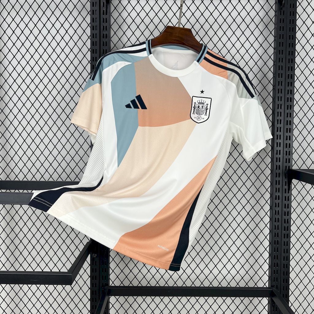 Spain 2025/26 Away Jersey