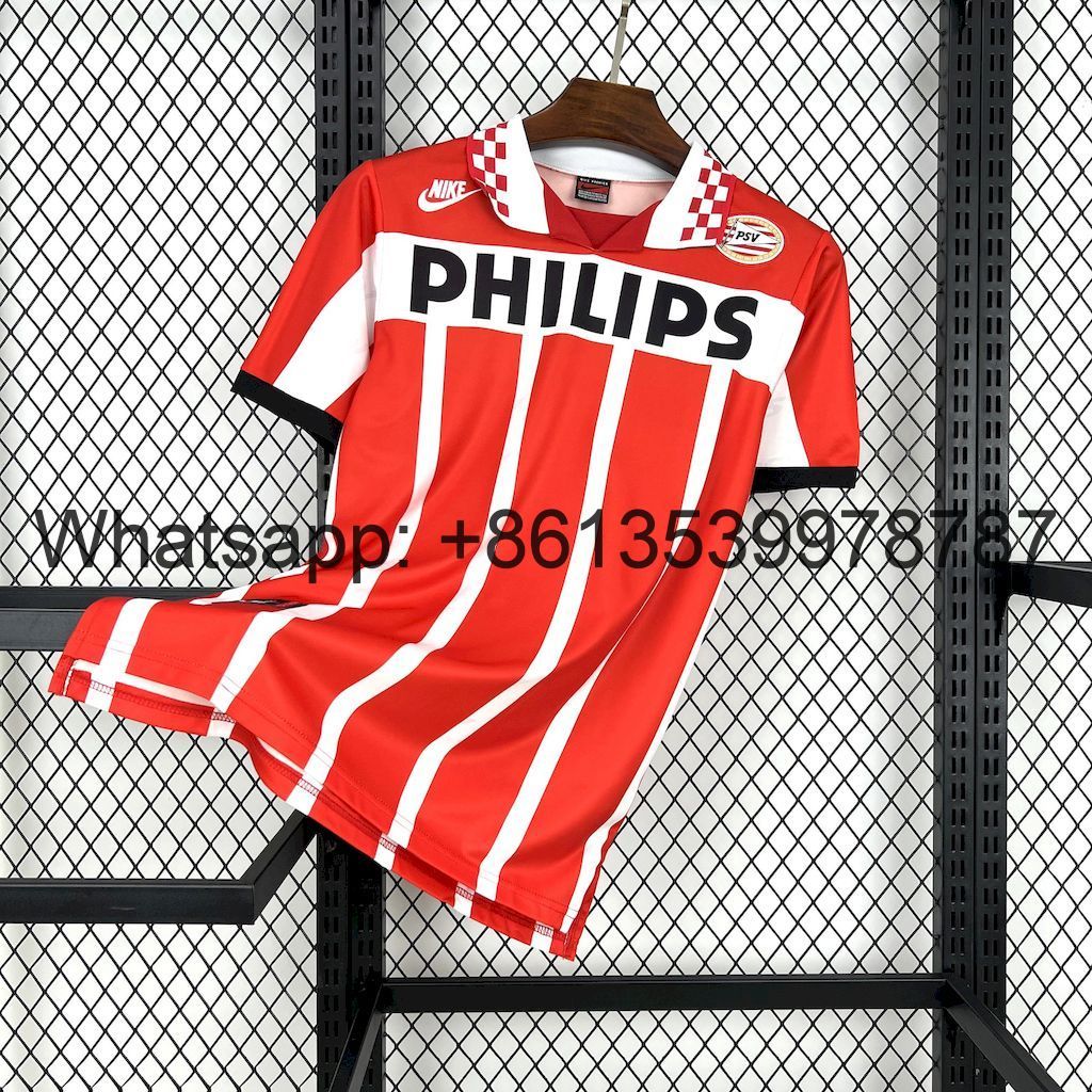PSV Eindhoven 1995/96 Home Retro Jersey