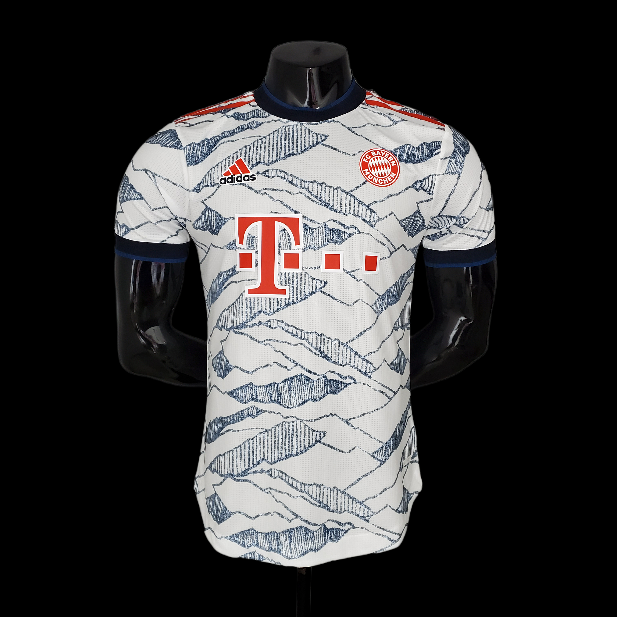 21/22 player version Bayern Munich third away S-XXL