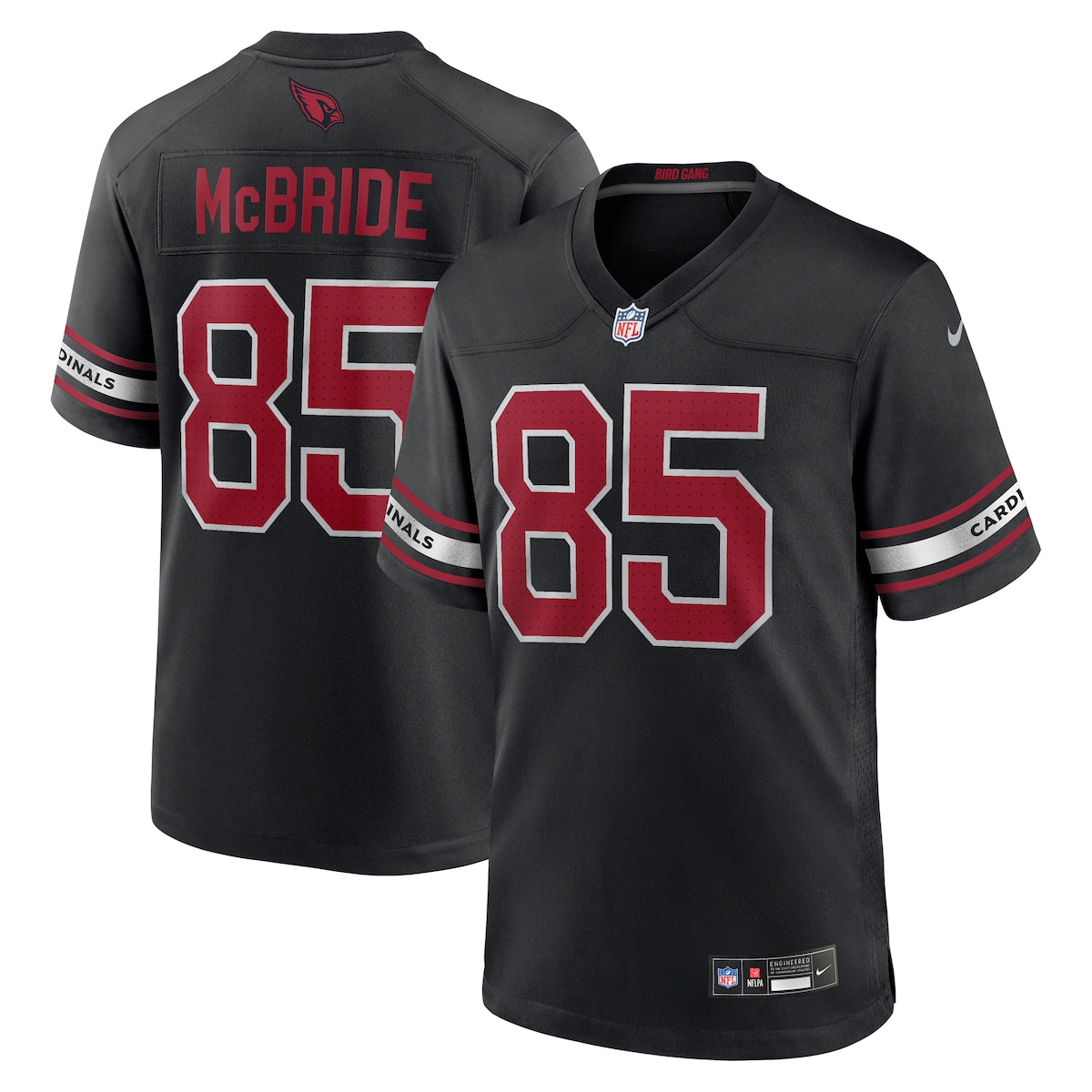 Mens Arizona Cardinals Trey McBride Nike  Black Alternate Game Jersey.jpg