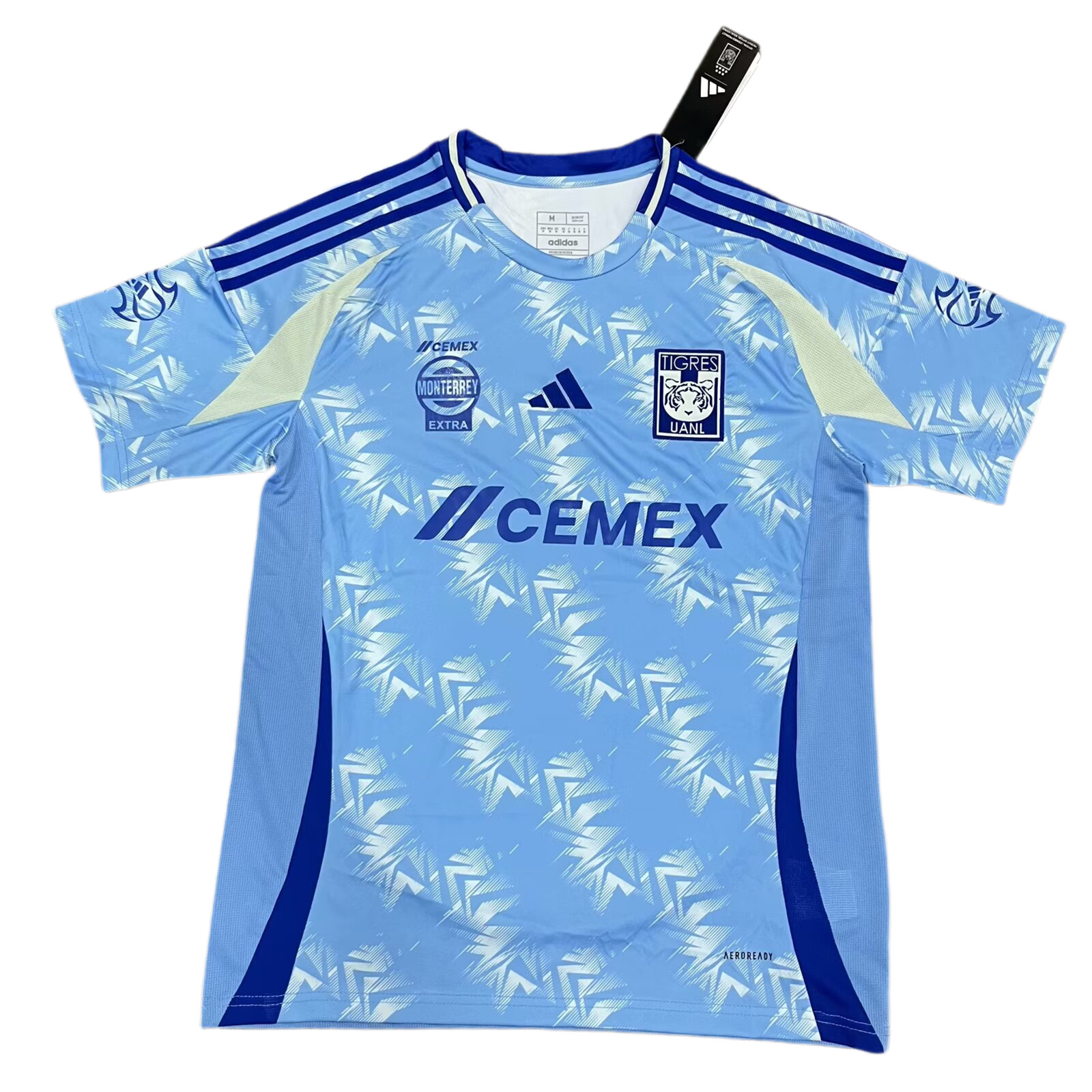 Tigres UANL 2024/25 Away Jersey S-XXXXL