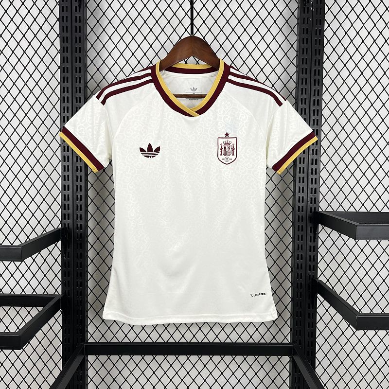 Womens Spain 2026 World Cup Away Jersey