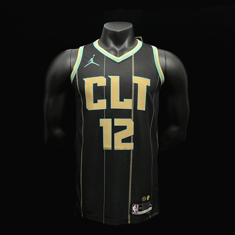 OUBRE JR. #12 Hornet city version black S-XXL