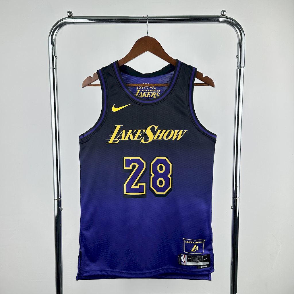 Los Angeles Lakers 2024/25 City Edition HACHIMURA#28