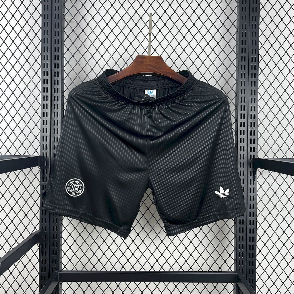 Germany 2025/26 125th Anniversary Black Shorts