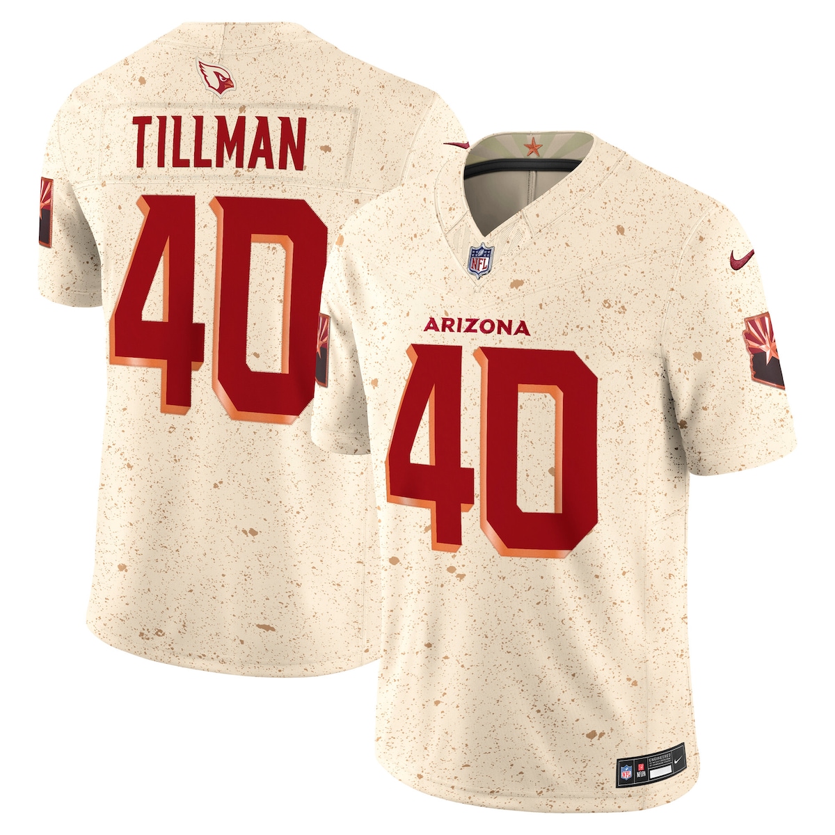 Mens Arizona Cardinals Pat Tillman Nike Natural 2025 Rivalries Collection Retired Player Limited Jersey.jpg