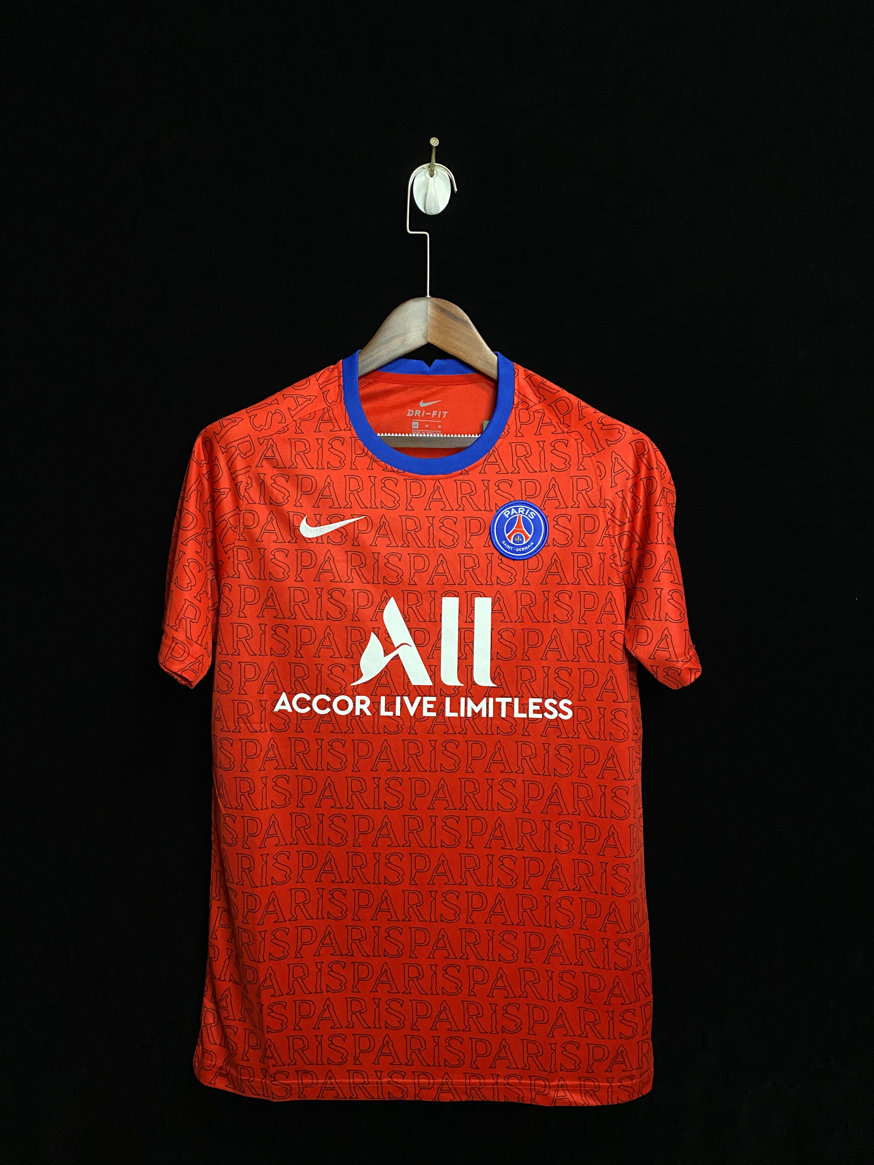 20-21 Paris Pre-match Training Suit S-3XL