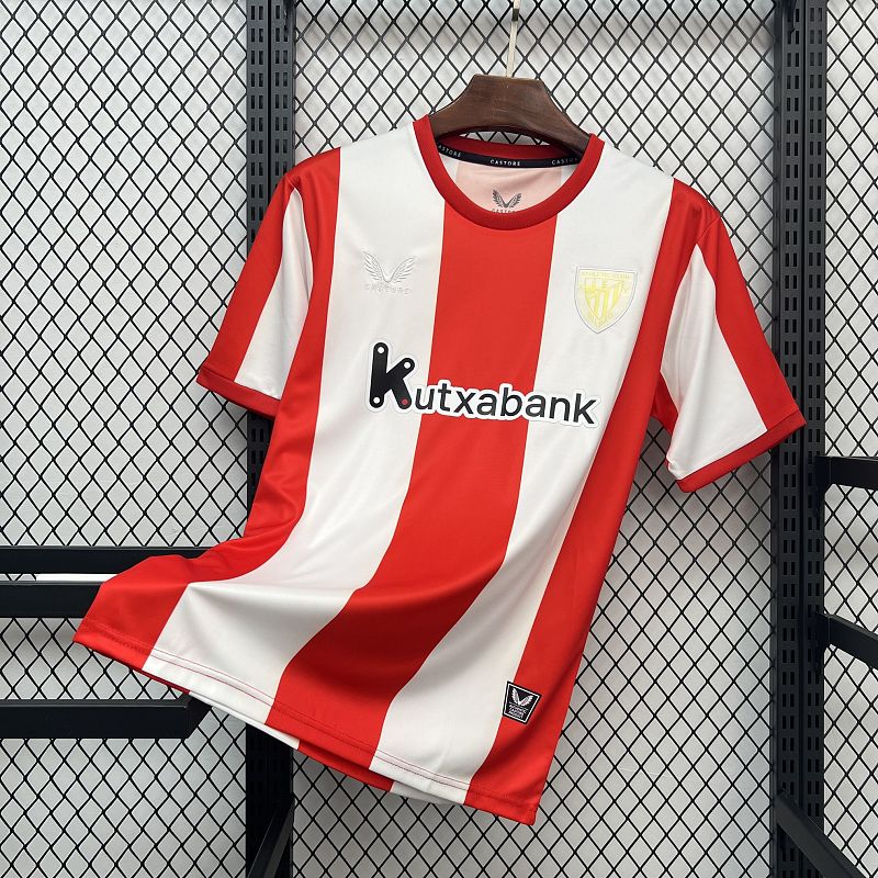 Mens Athletic Bilbao 2025/26 Retro Jersey