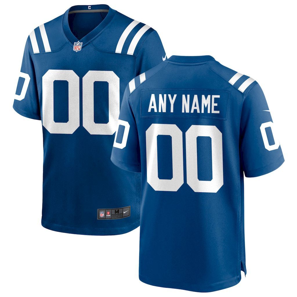 Mens Nike Indianapolis Colts Royal Custom Game Jersey.jpg