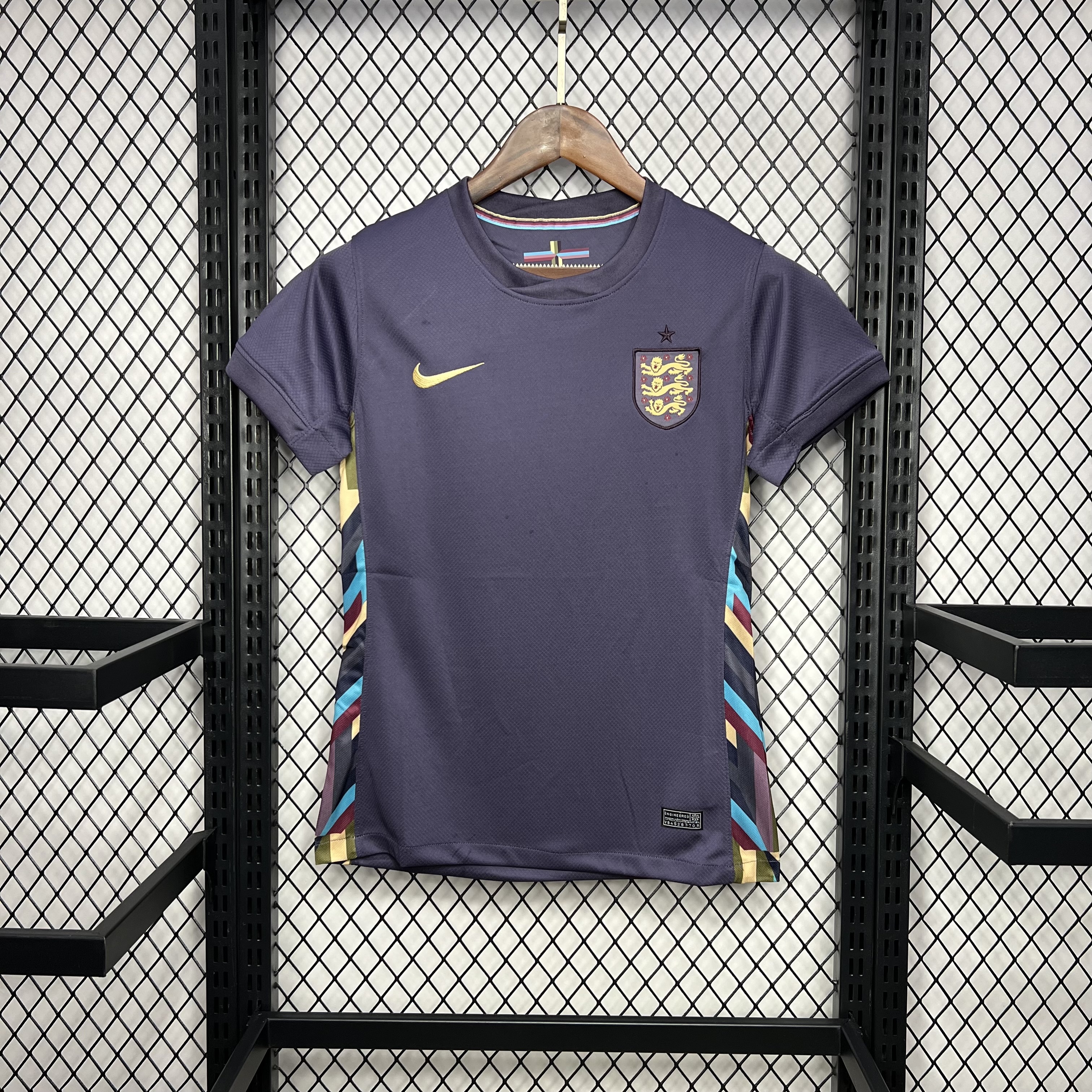 England 2024/25 Euro Away Womens Jersey
