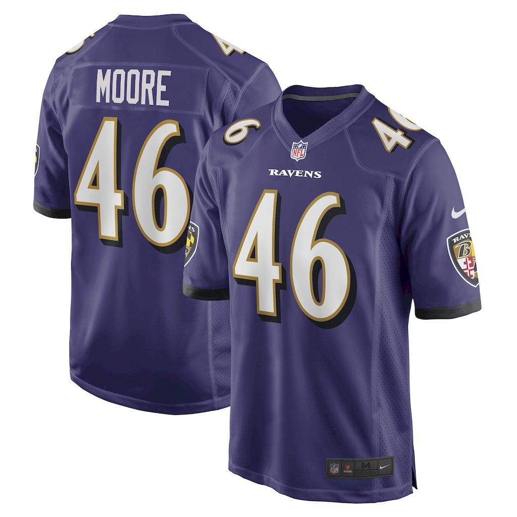 Mens Baltimore Ravens Nick Moore Nike Purple Game Jersey.jpg