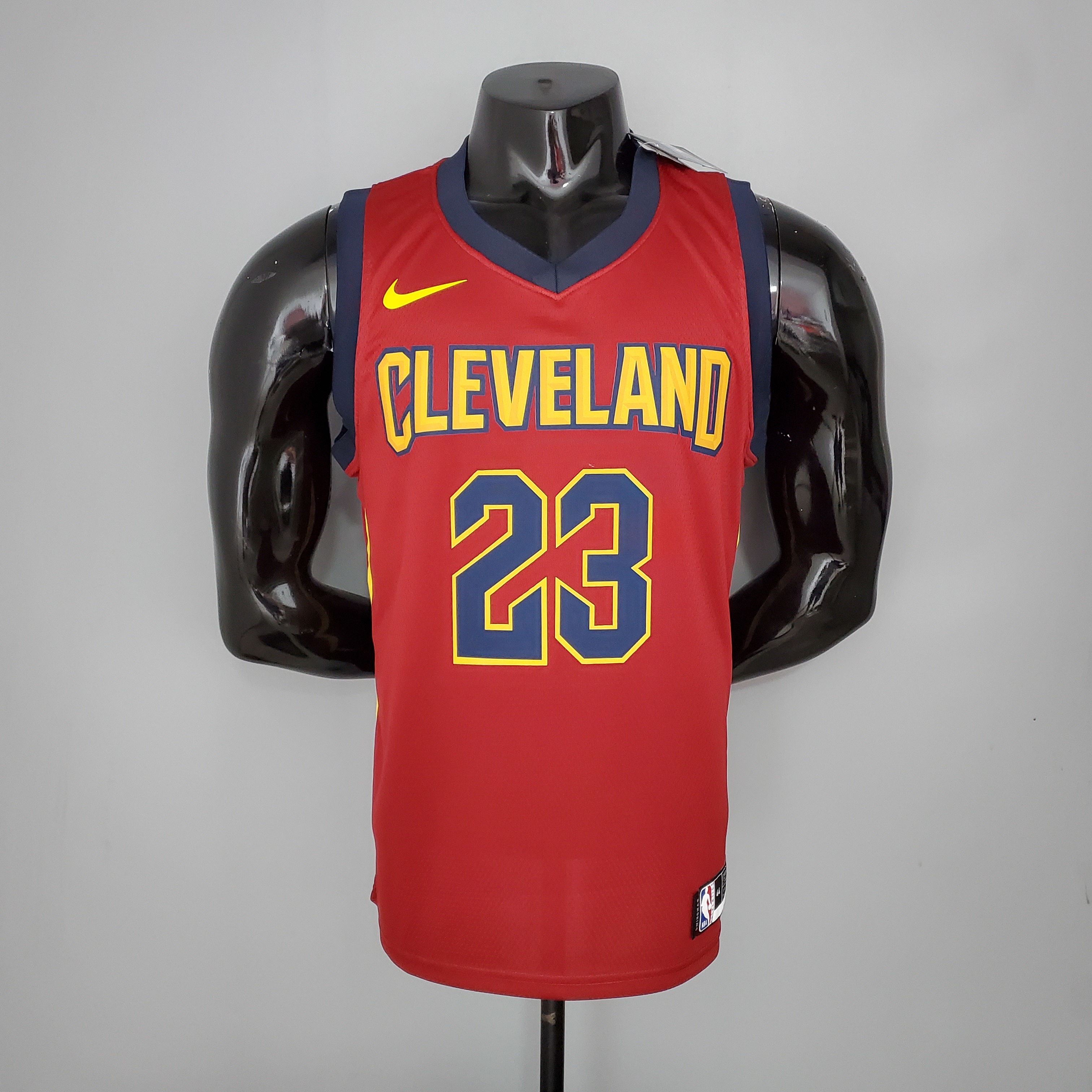 2017 JAMES#23 Cavaliers Burgundy NBA Jersey S-XXL