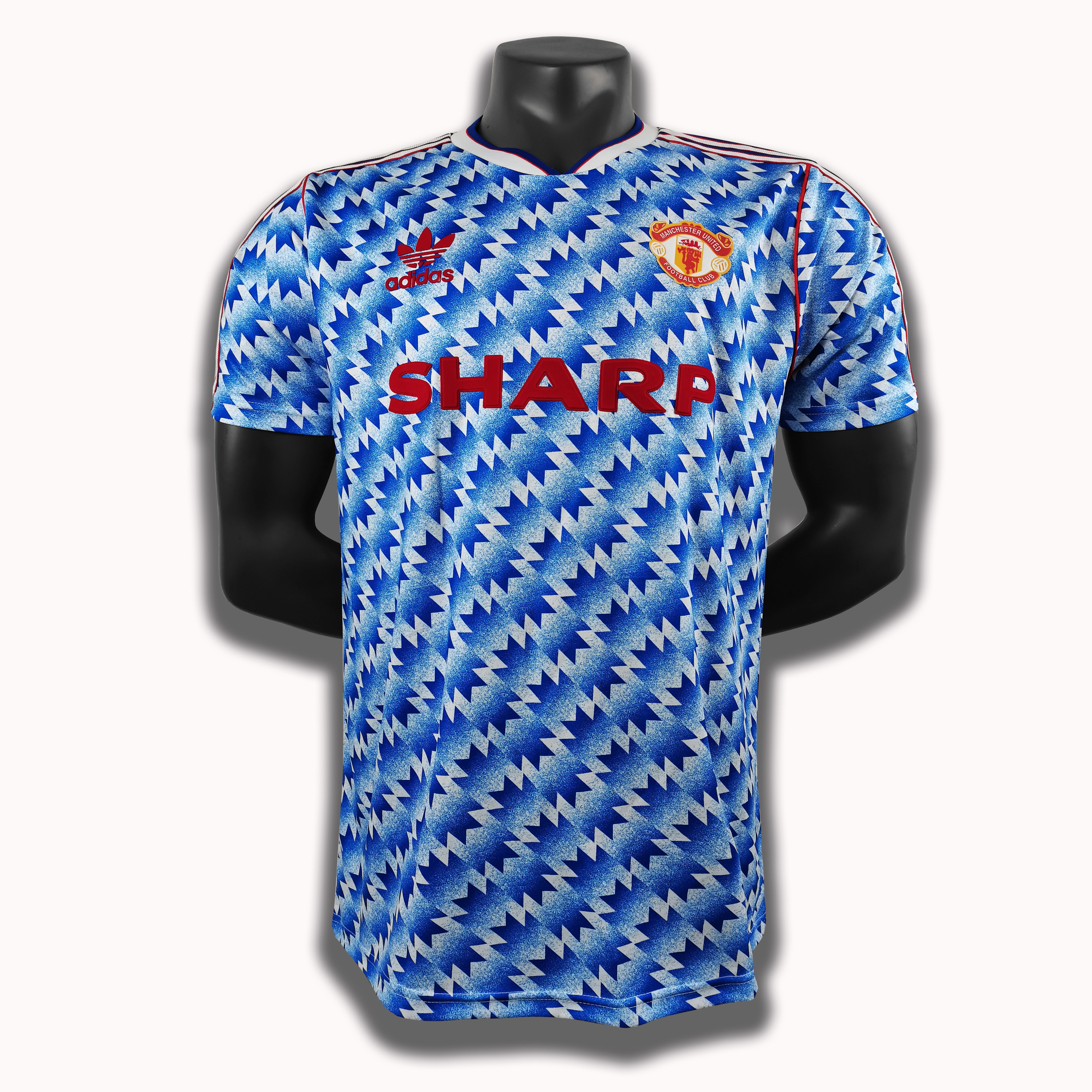 Retro 92 M-u blue S-2XL