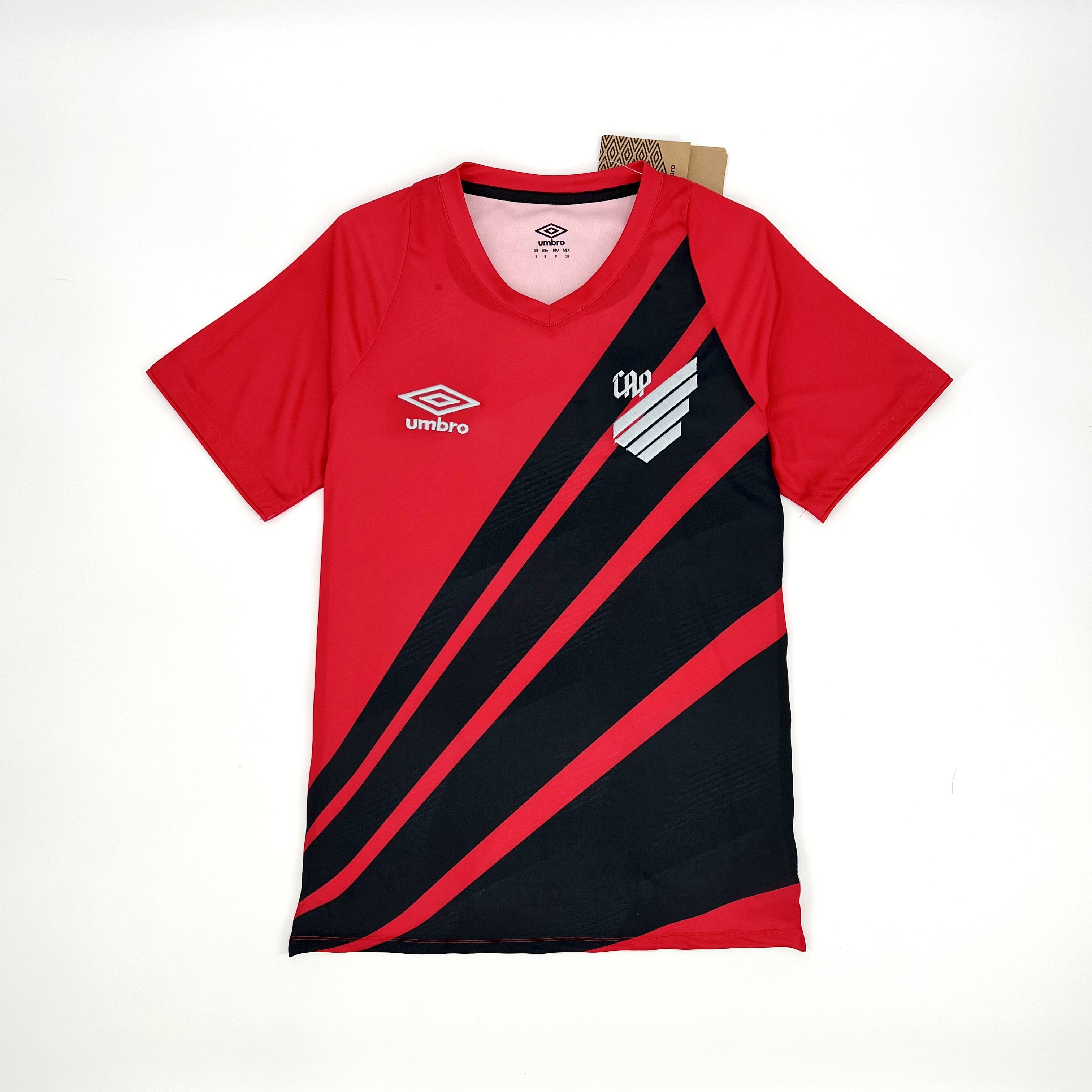 Athletico Paranaense 2024/25 Home Jersey S-XXXXL