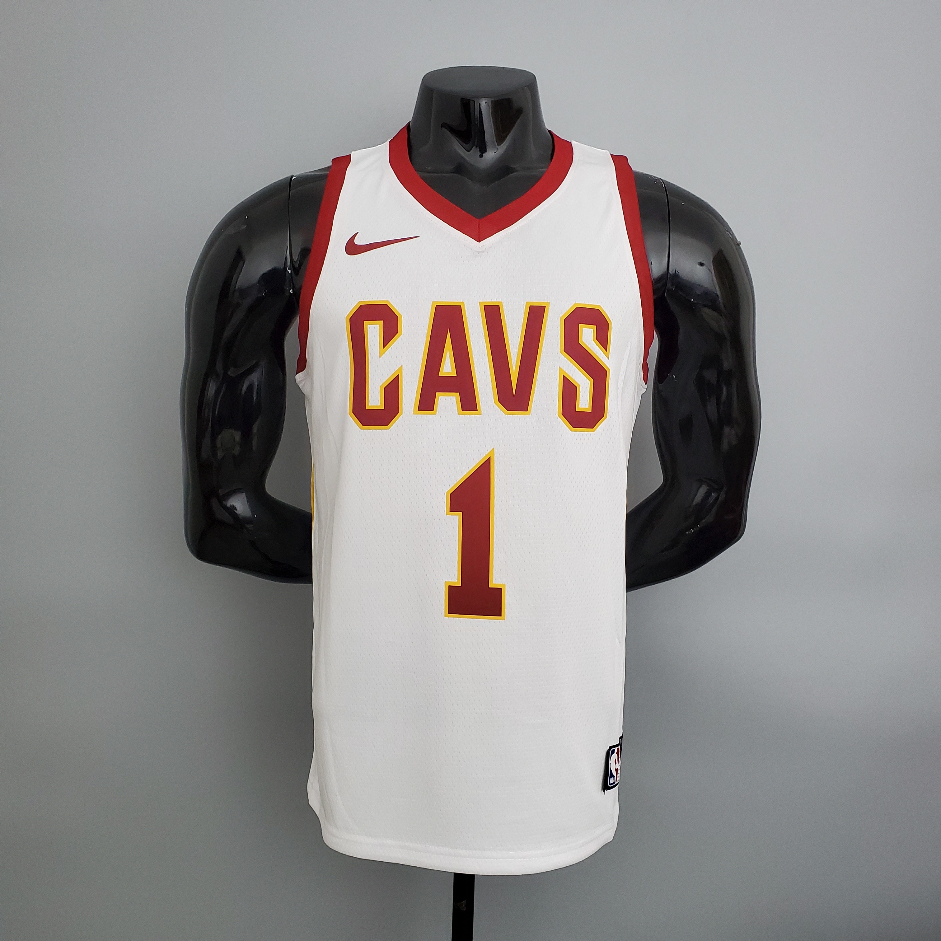 Cavaliers Rose #1 White NBA Jersey S-XXL