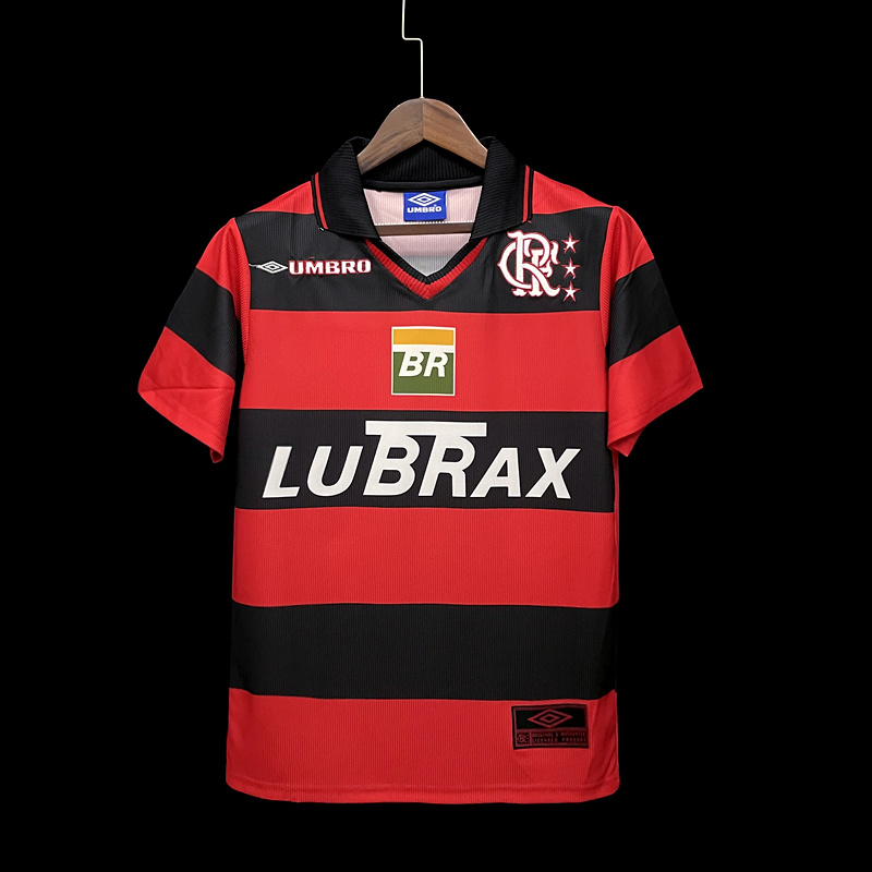Retro 1999 Flamengo home S-XXL