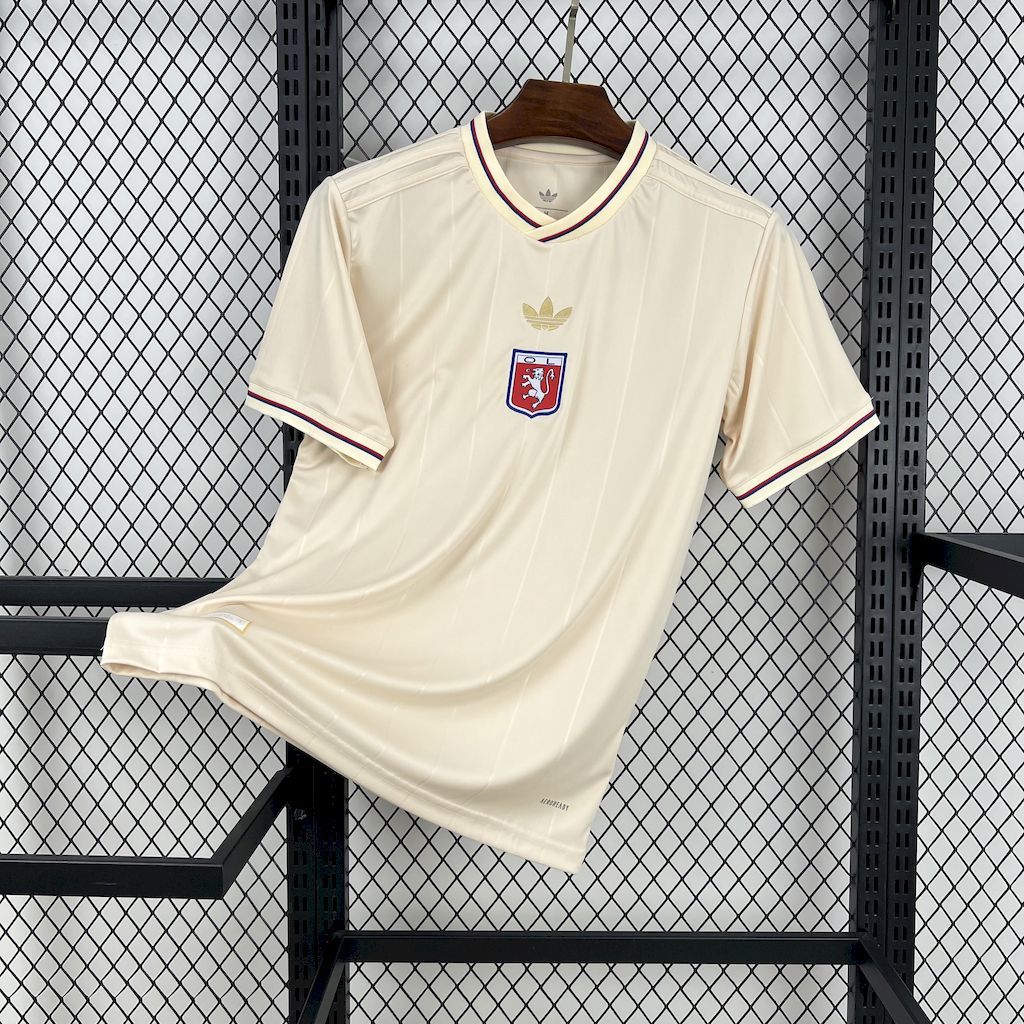 Olympique Lyonnais 2025/26 Anniversary Edition Jersey