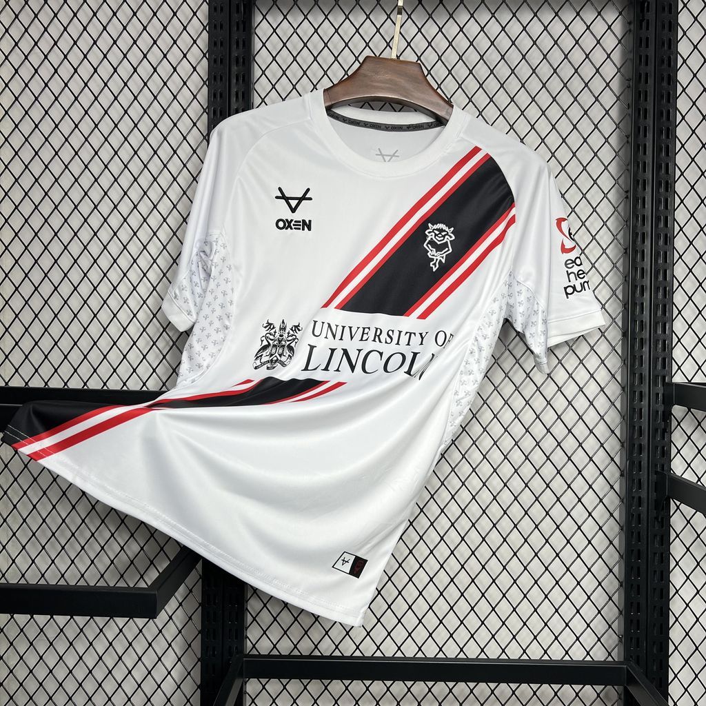Lincoln City F.C. 2024/25 Away Jersey S-XXL