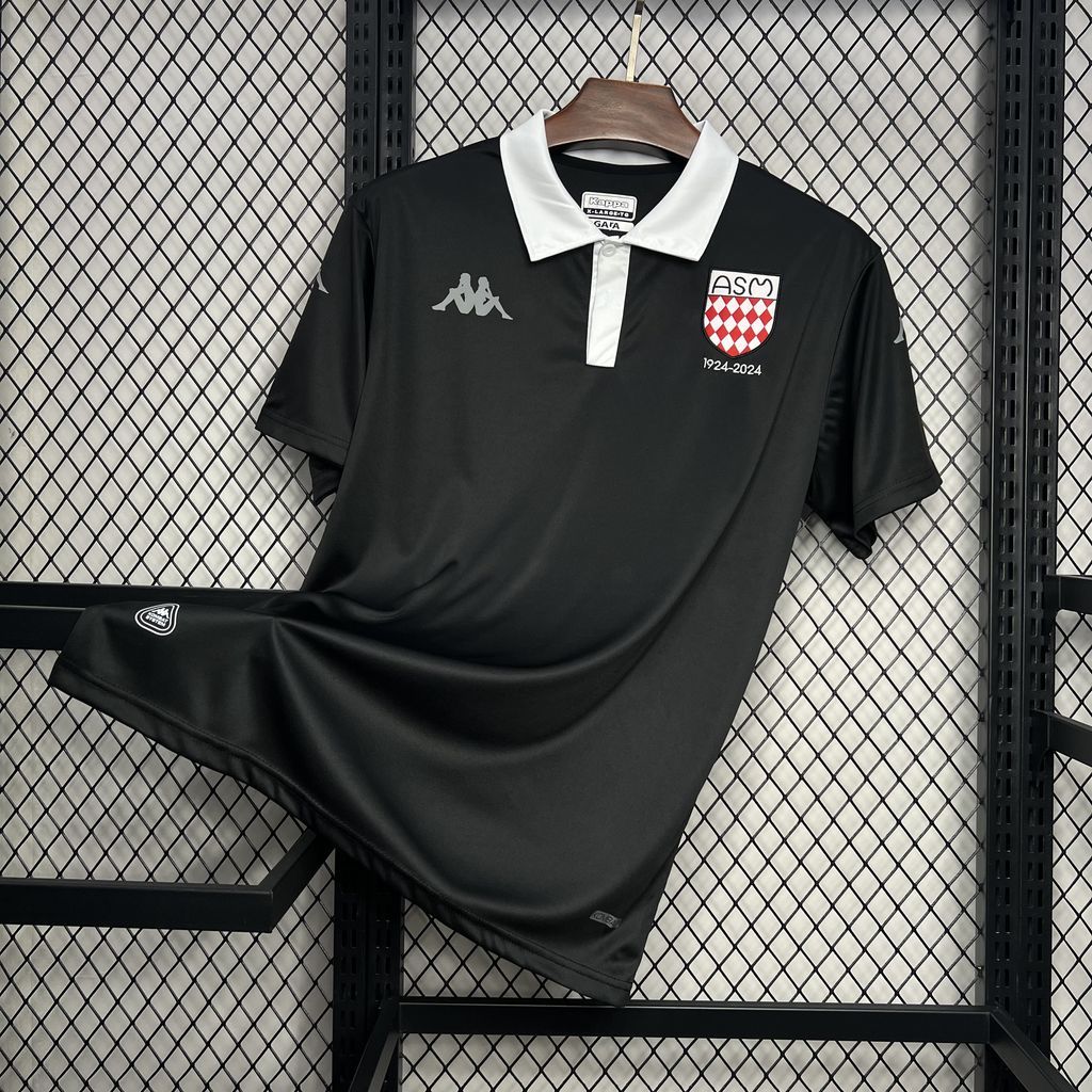 AS Monaco 2024/25 Black commemorative edition Jersey S-XXL