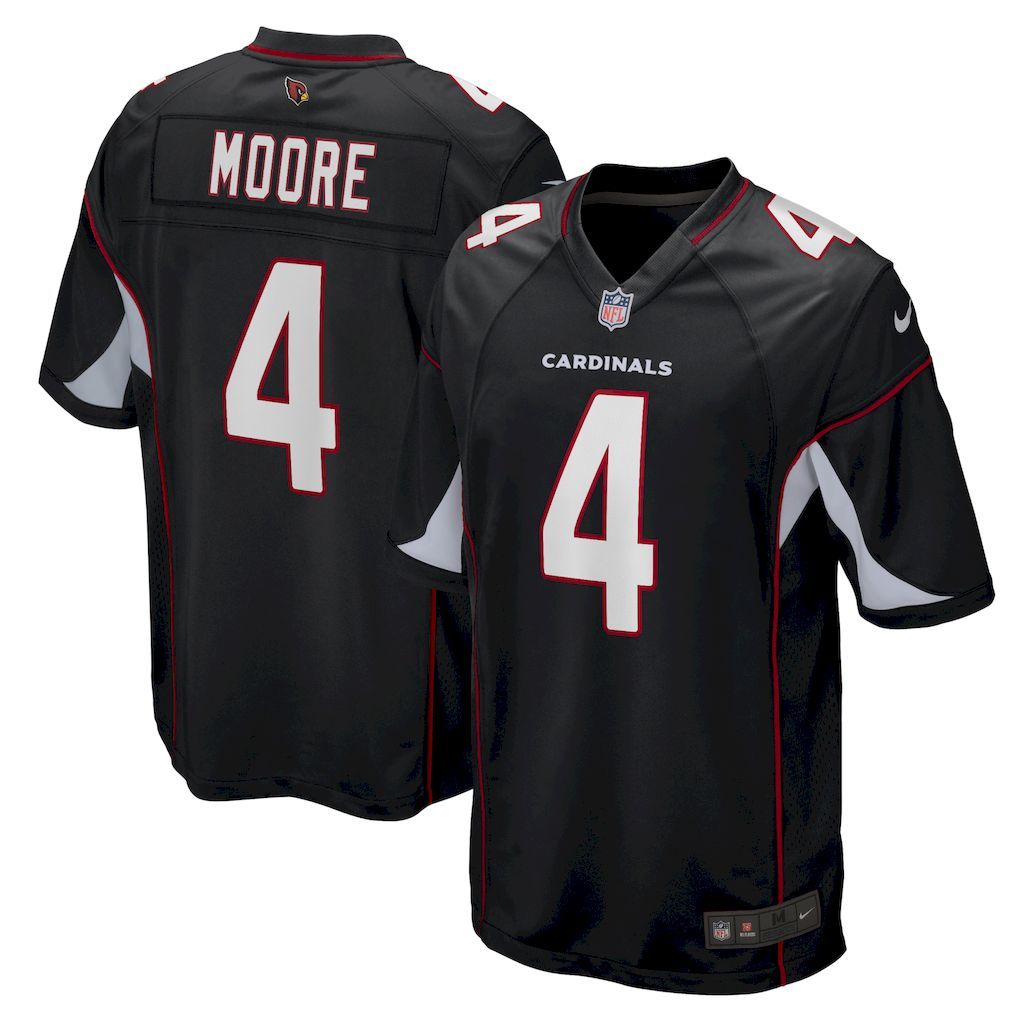 Mens Arizona Cardinals Rondale Moore Nike Black Game Jersey.jpg