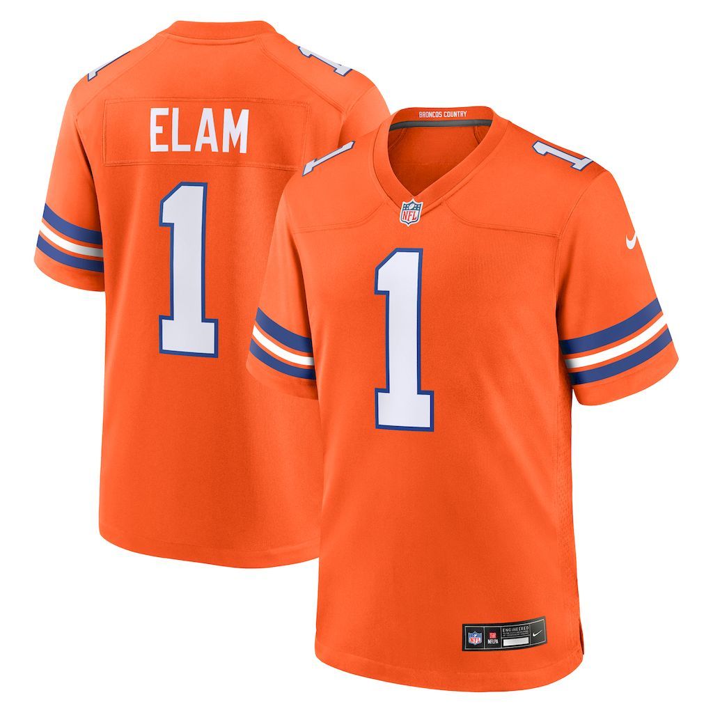 Mens Denver Broncos Jason Elam Nike Orange Mile High Collection 1.jpg