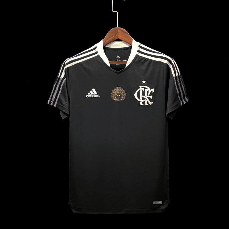 21/22 Flamengo pre-match training suit black S-XXXL