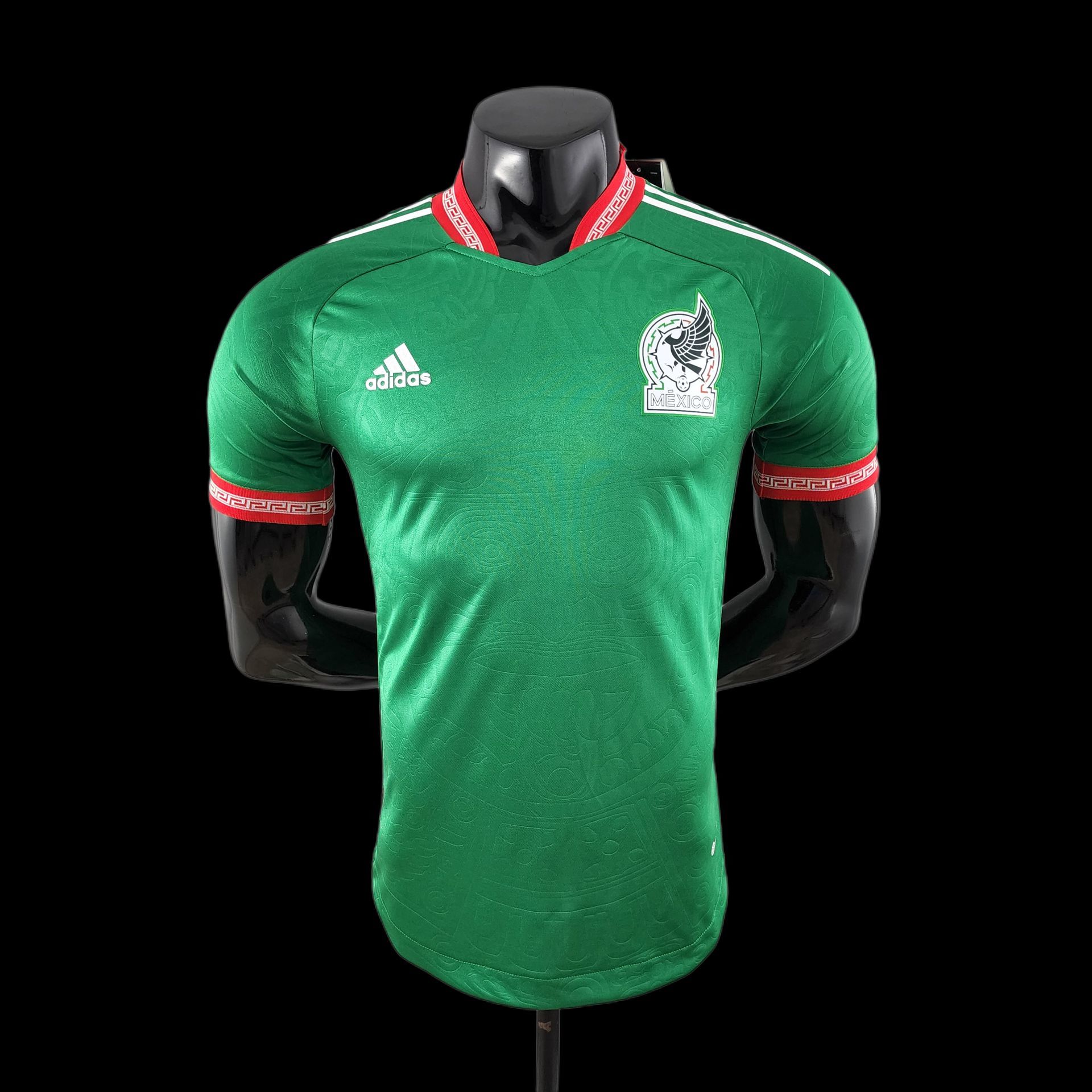 2022 player version Mexico Special Edition Green S-XXL