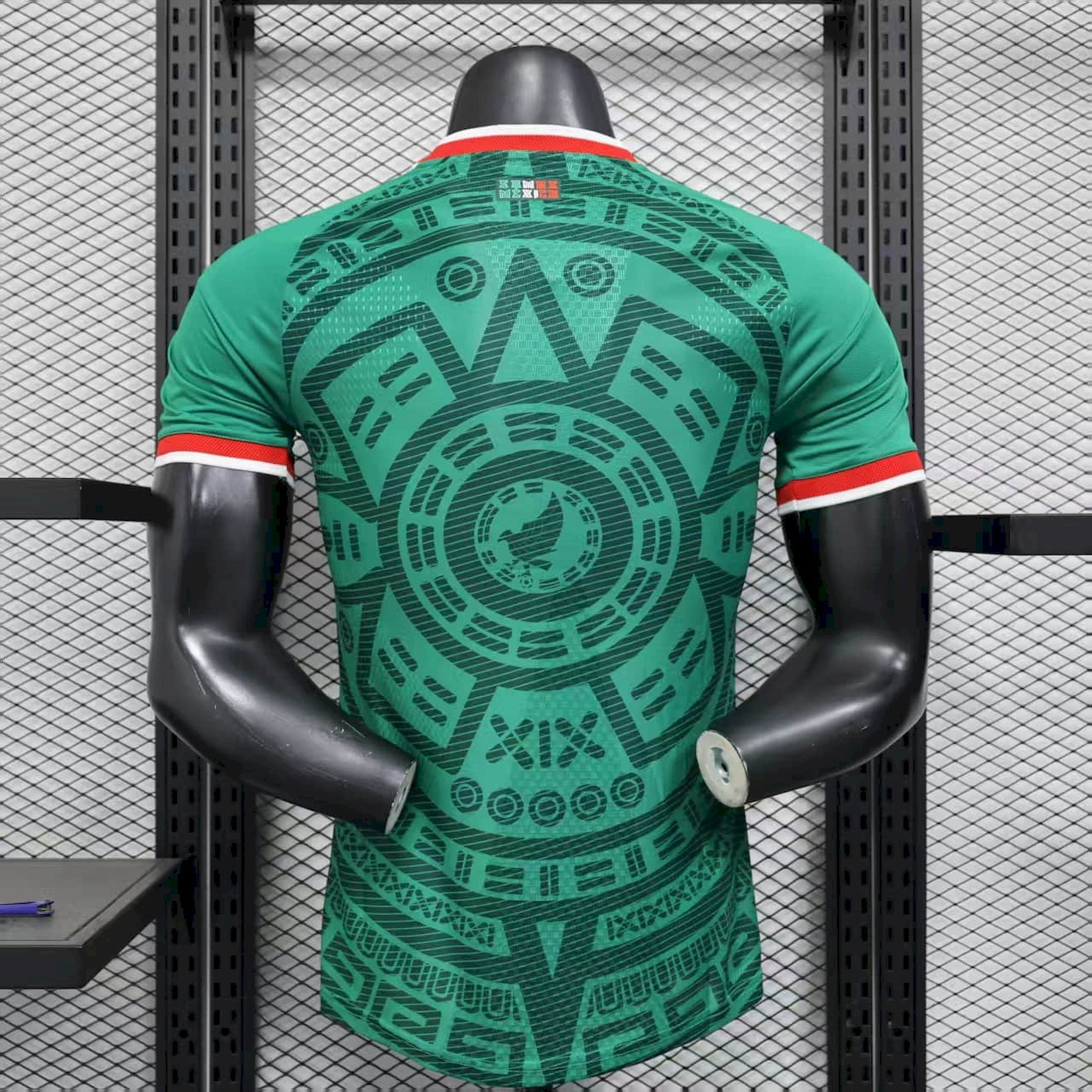player Mexico Home 20252026 New Season Football Jersey Sports Shirt (4).jpg