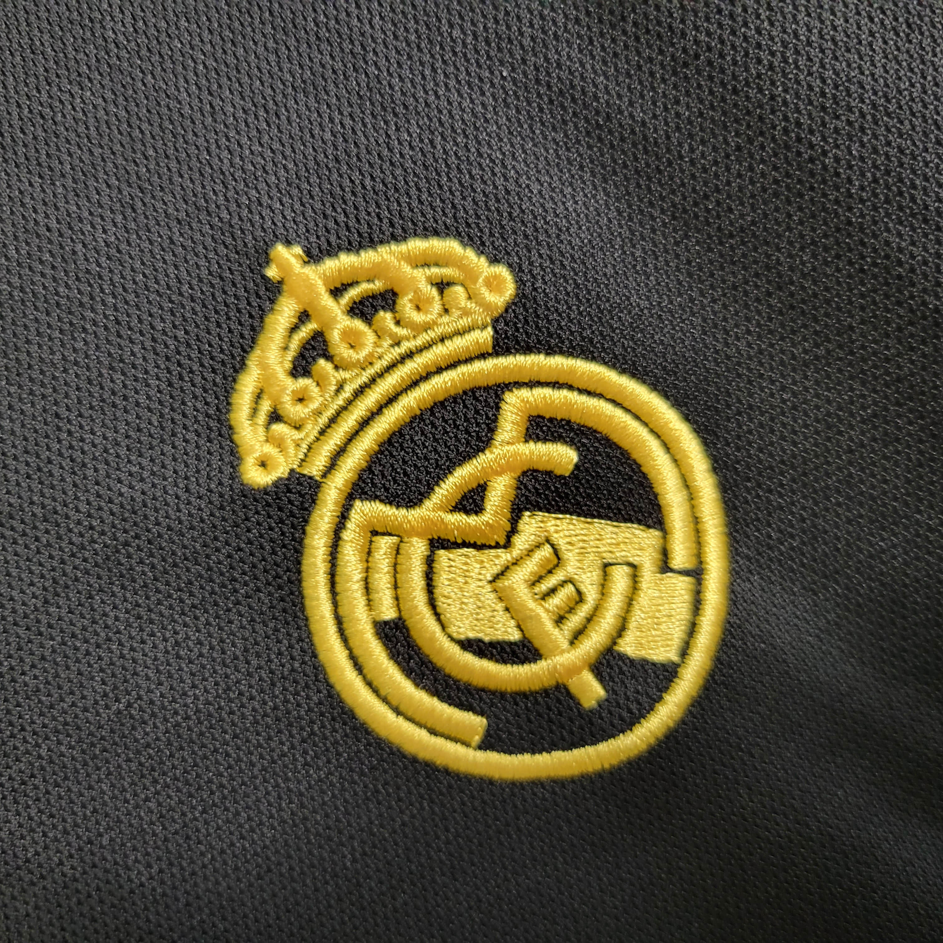 2324 Long sleeve Real Madrid Black 2 away size S-3XL (5).jpg