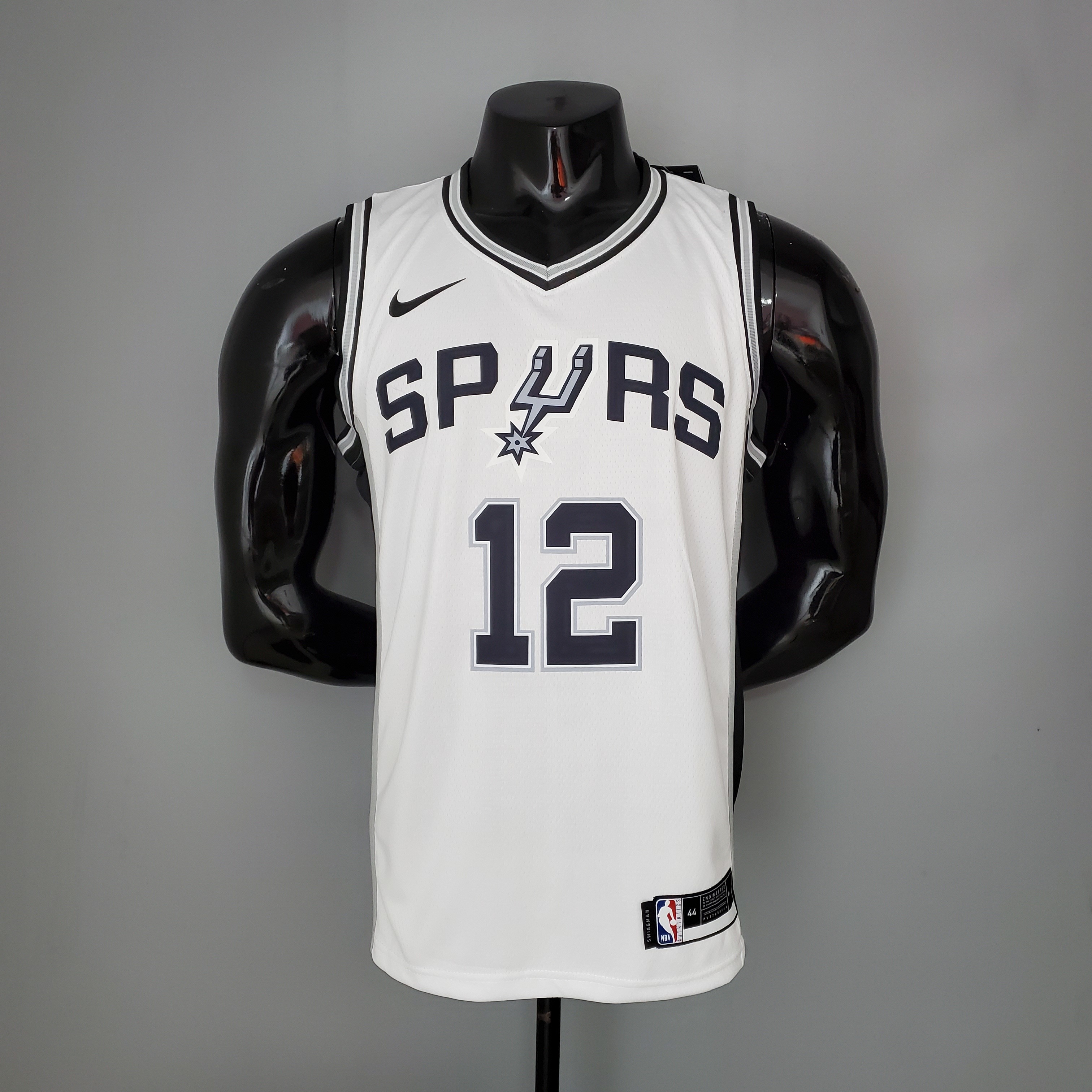 ALDRIDGE#12 Spurs White NBA Jersey S-XXL