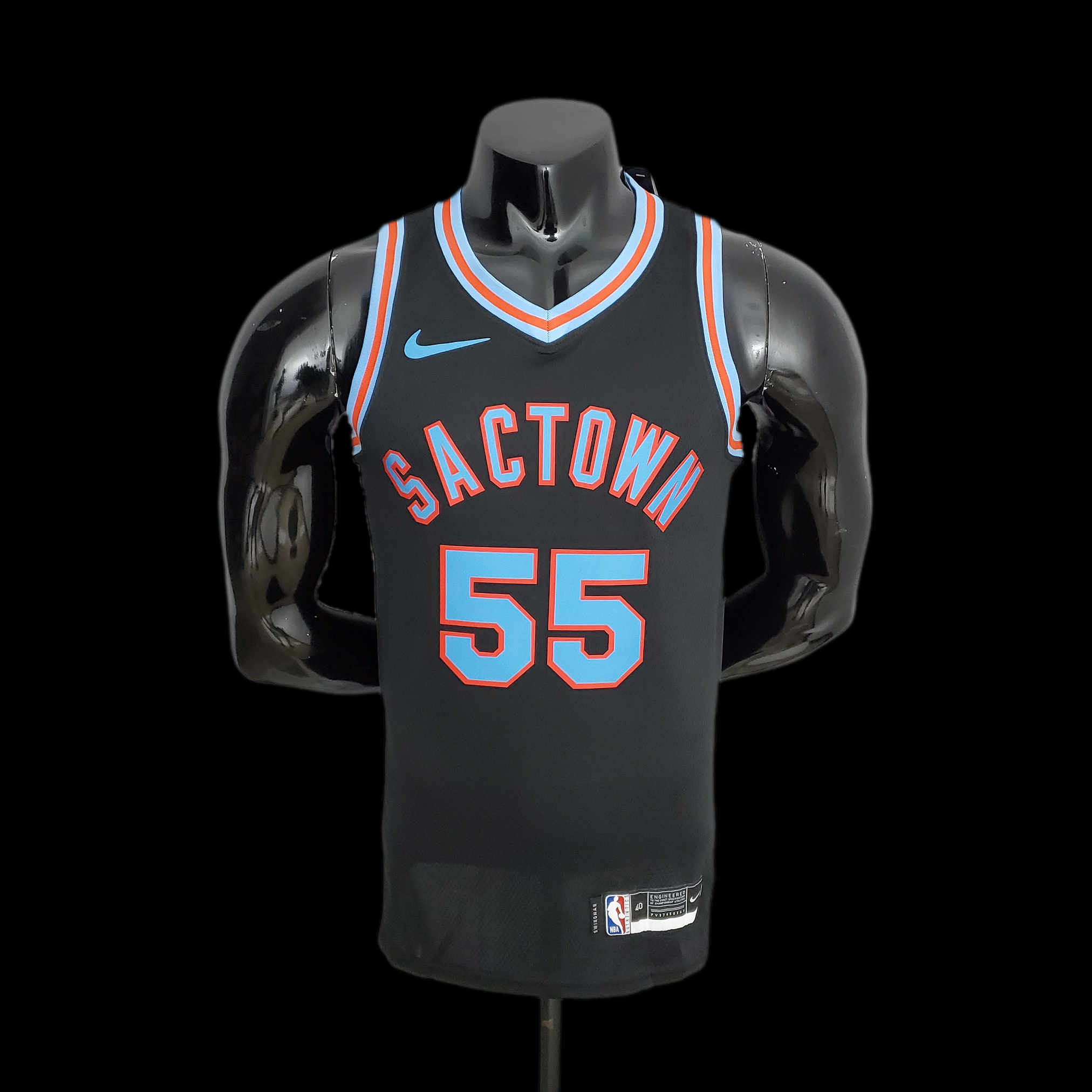 2021 Kings Williams#55 Black City Edition S-XXL