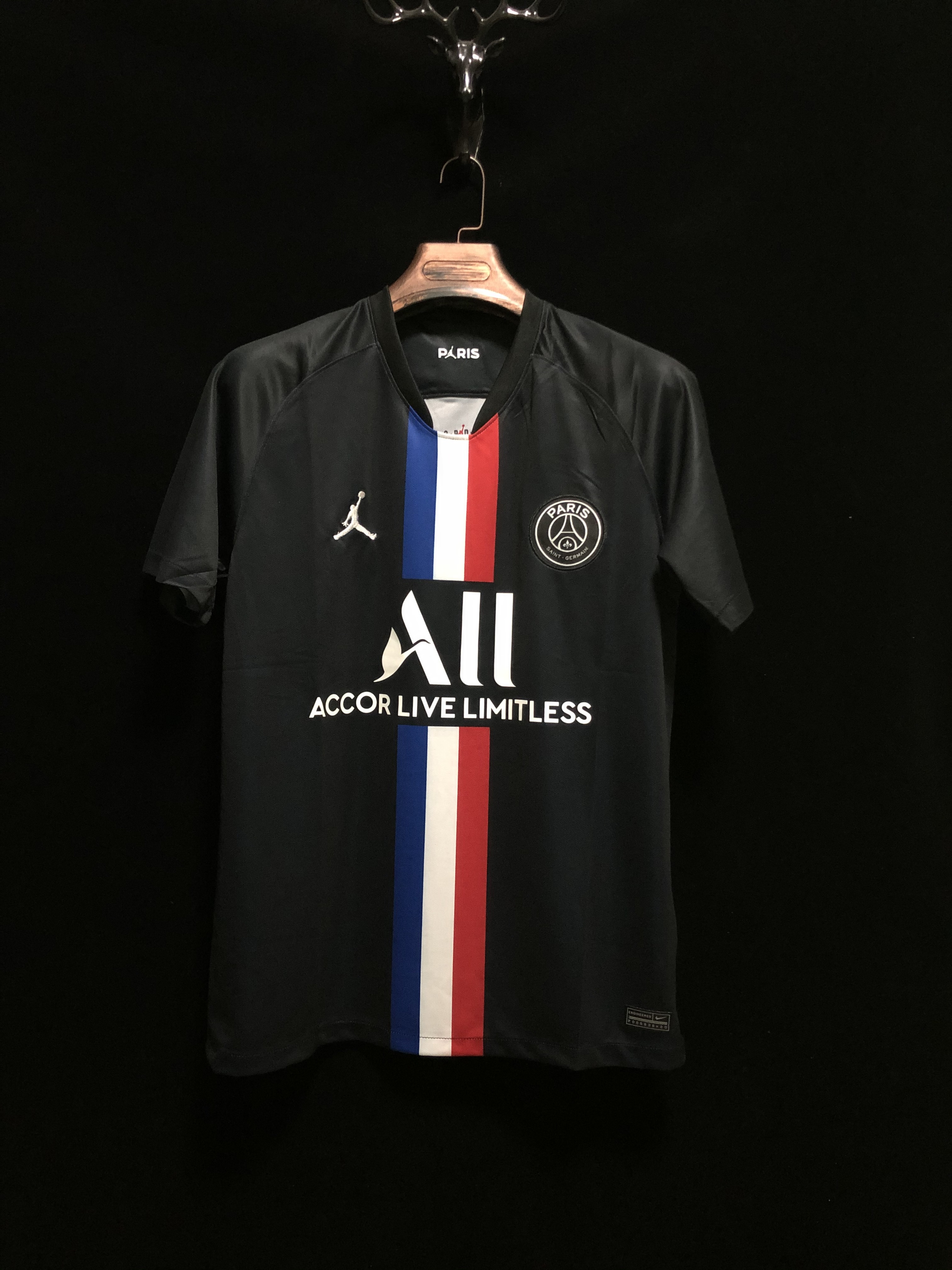 19-20 PSG 4 Away S-2XL