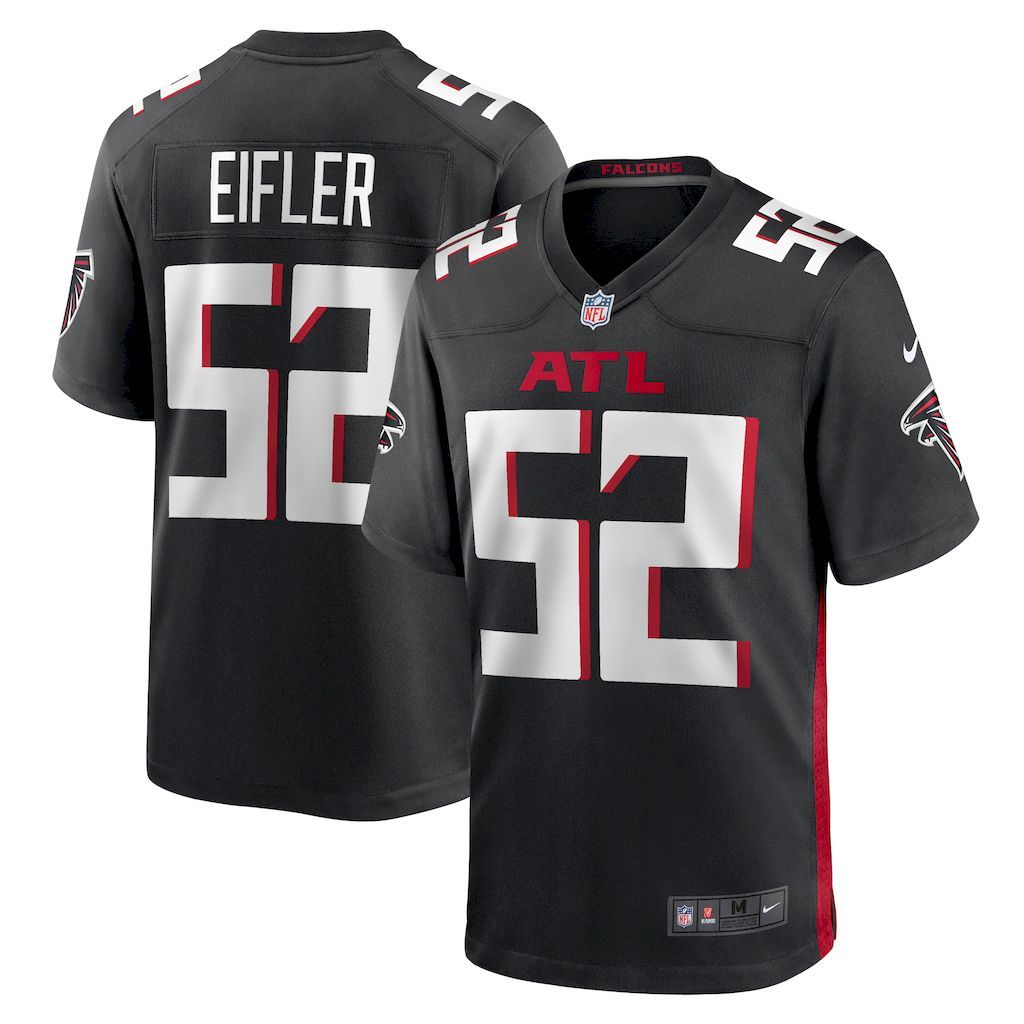 Mens Atlanta Falcons Milo Eifler Nike  Black  Game Jersey.jpg