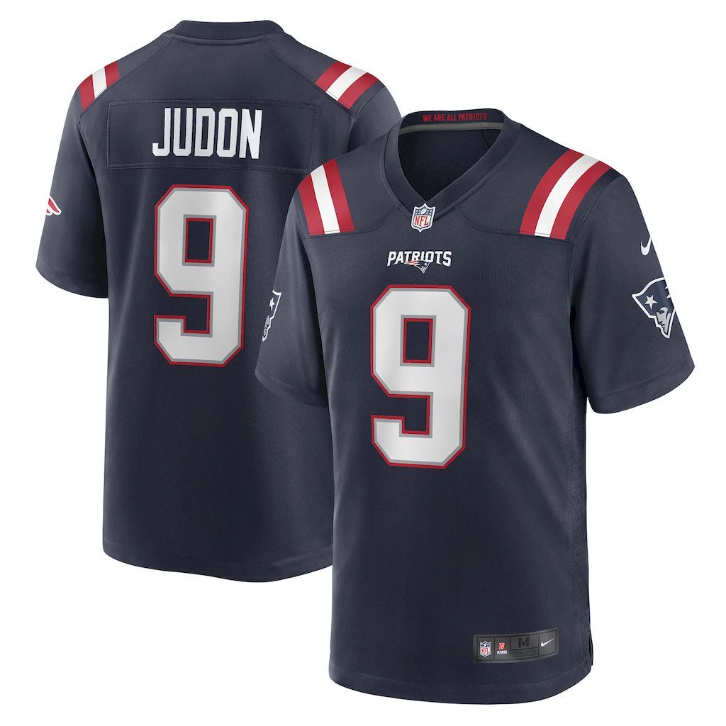 Mens New England Patriots Matthew Judon Nike Navy Game Player Jer.jpg