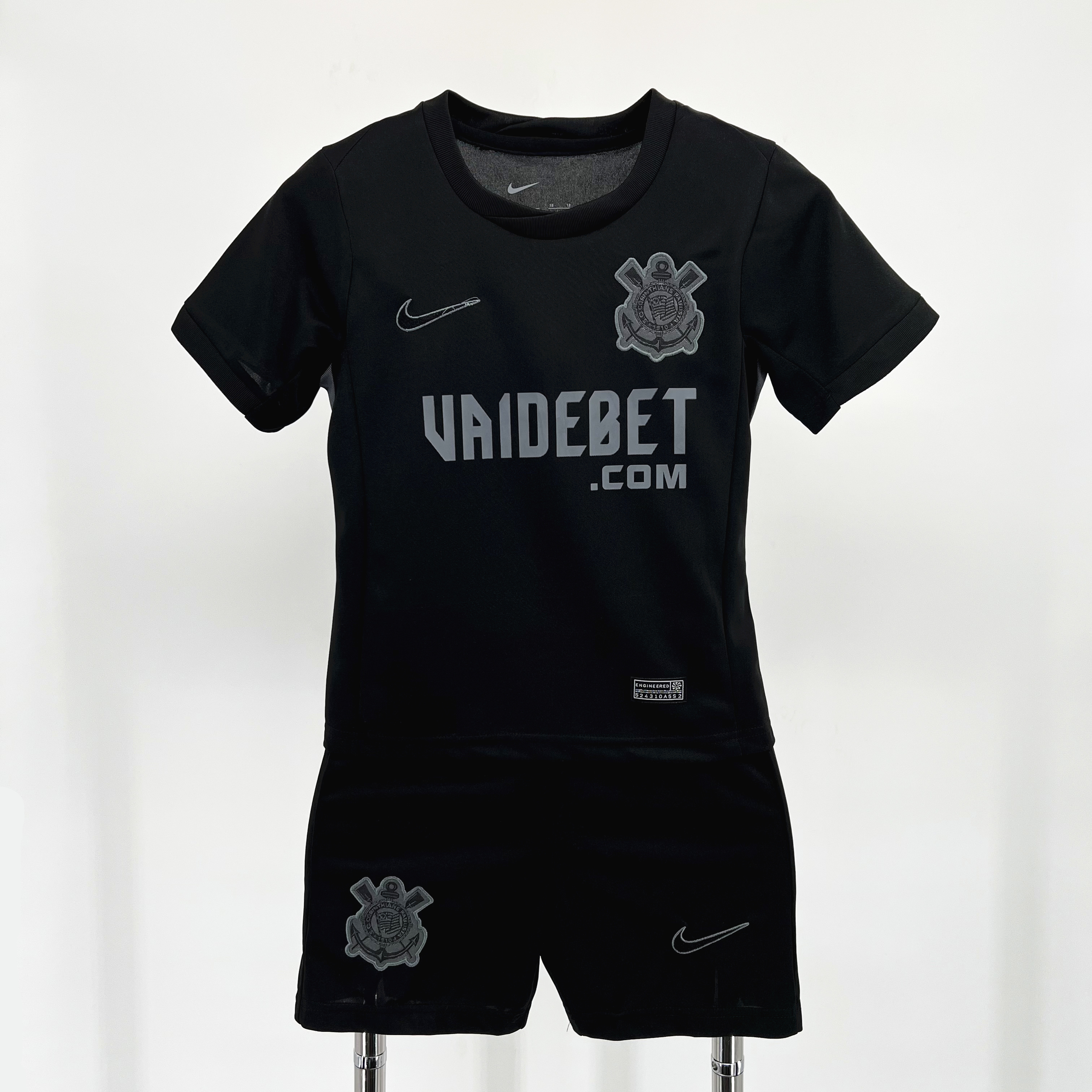 Corinthians 2024/25 Away Kids Kit 16-28