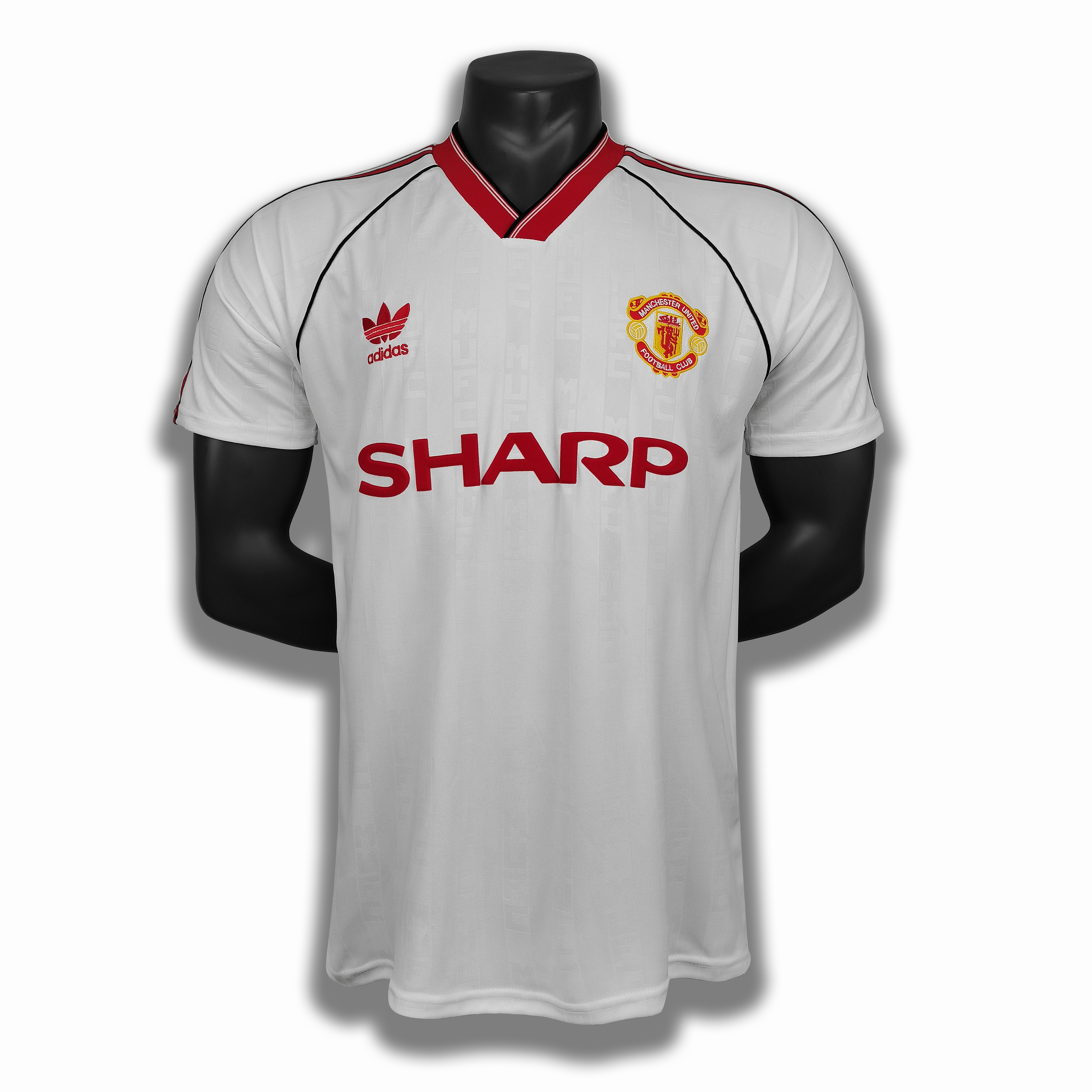Retro 88 M-u white S-2XL