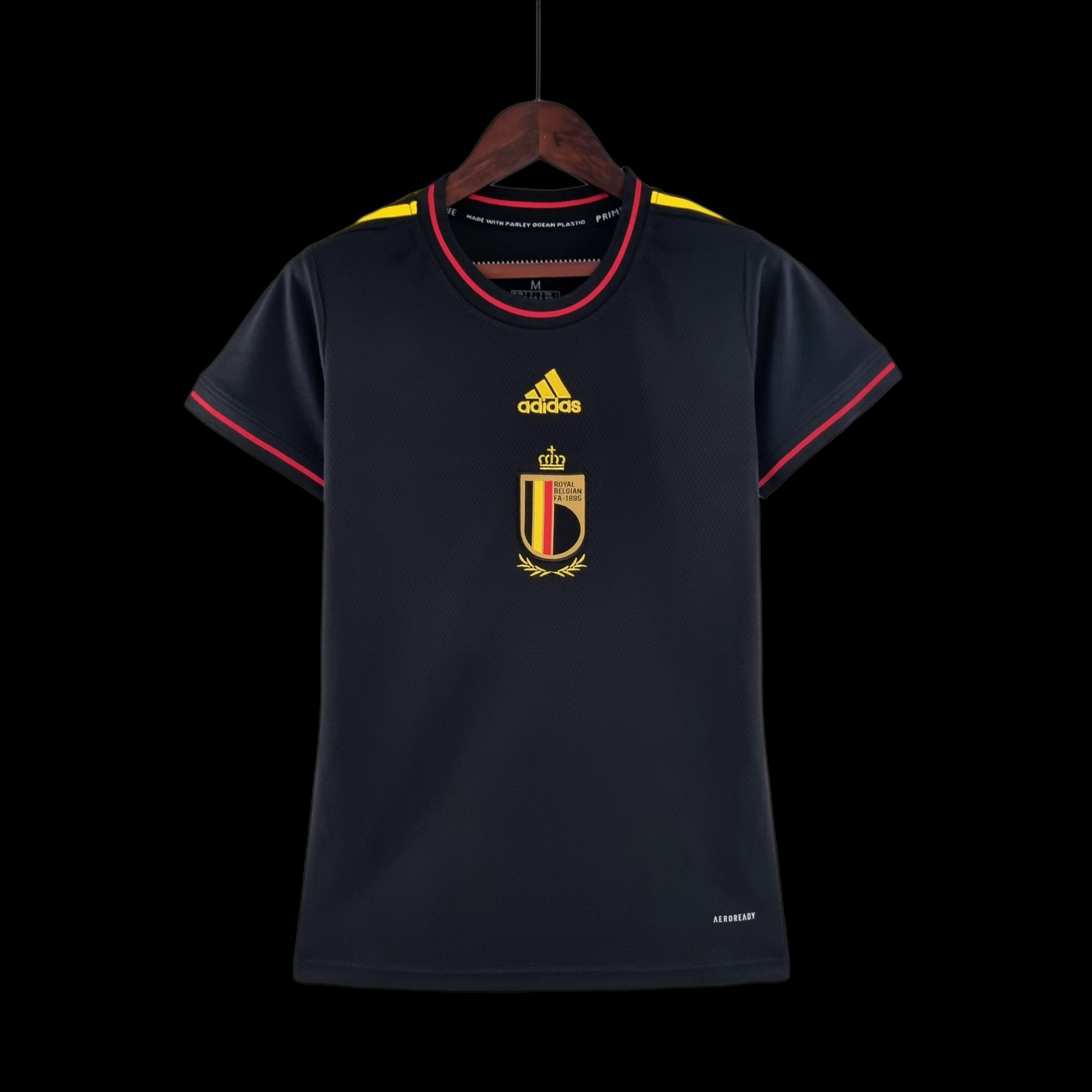 2022 women Belgium Black S-XL