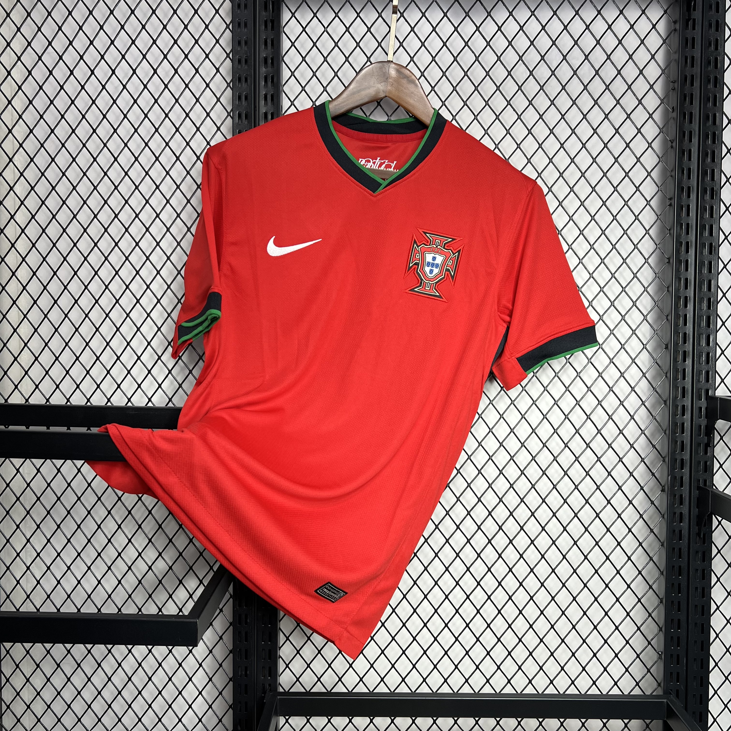 Portugal 2024/25 Euro Home Jersey
