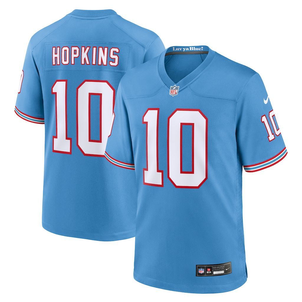 Mens Tennessee Titans DeAndre Hopkins Nike Light Blue Oilers Thro.jpg