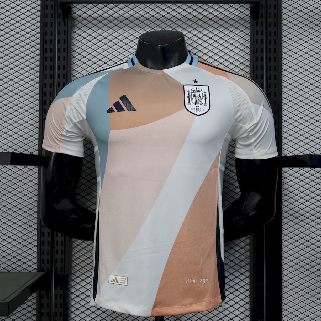 Spain 2025/26 Women’s Euro Away Player Version