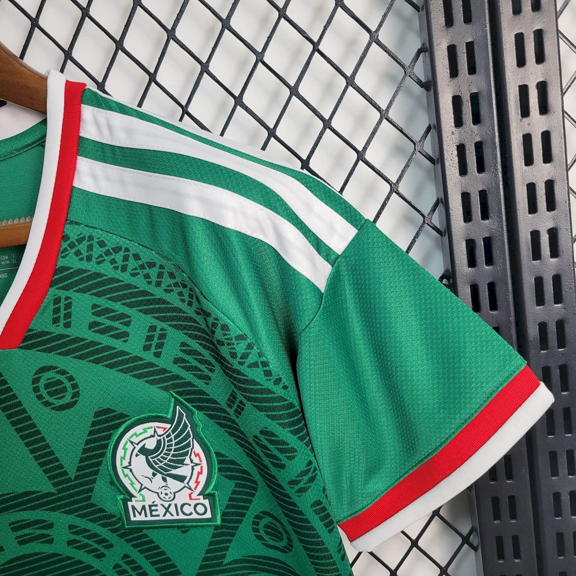 women Mexico Home 2026 World Cup New Season Football Jersey Sports Shirt (4).jpg