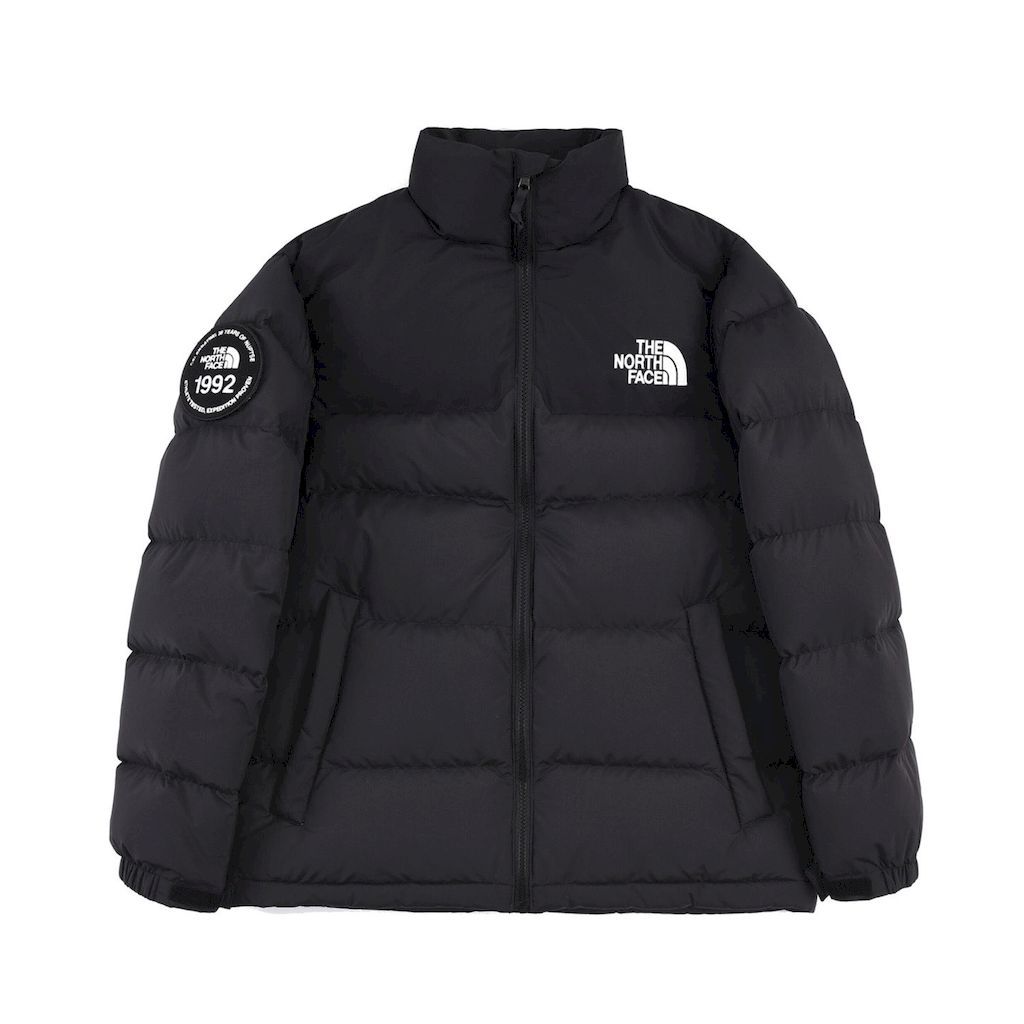 The North Face 1992 Retro Nuptse Black Jacket