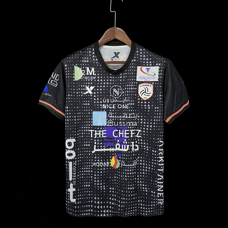 21/22 Riyadh Youth Black S-XXL