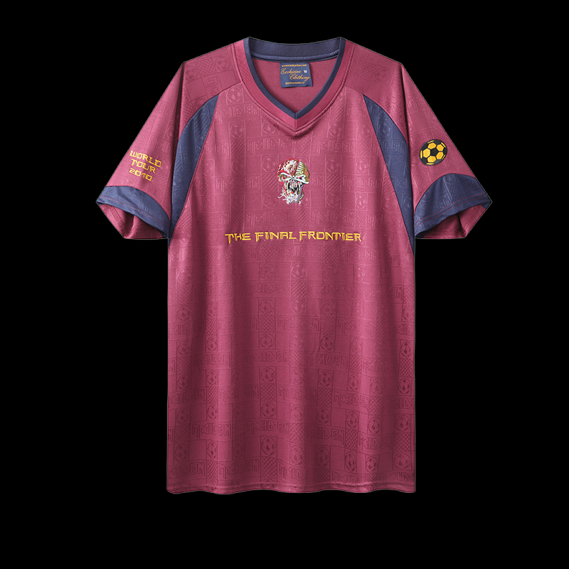 Retro 2010 Iron Maiden Away S-XXL