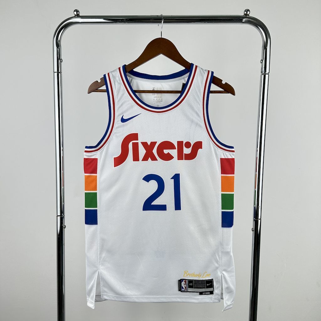 Philadelphia 76ers 2024/25 City Edition EMBIID#21